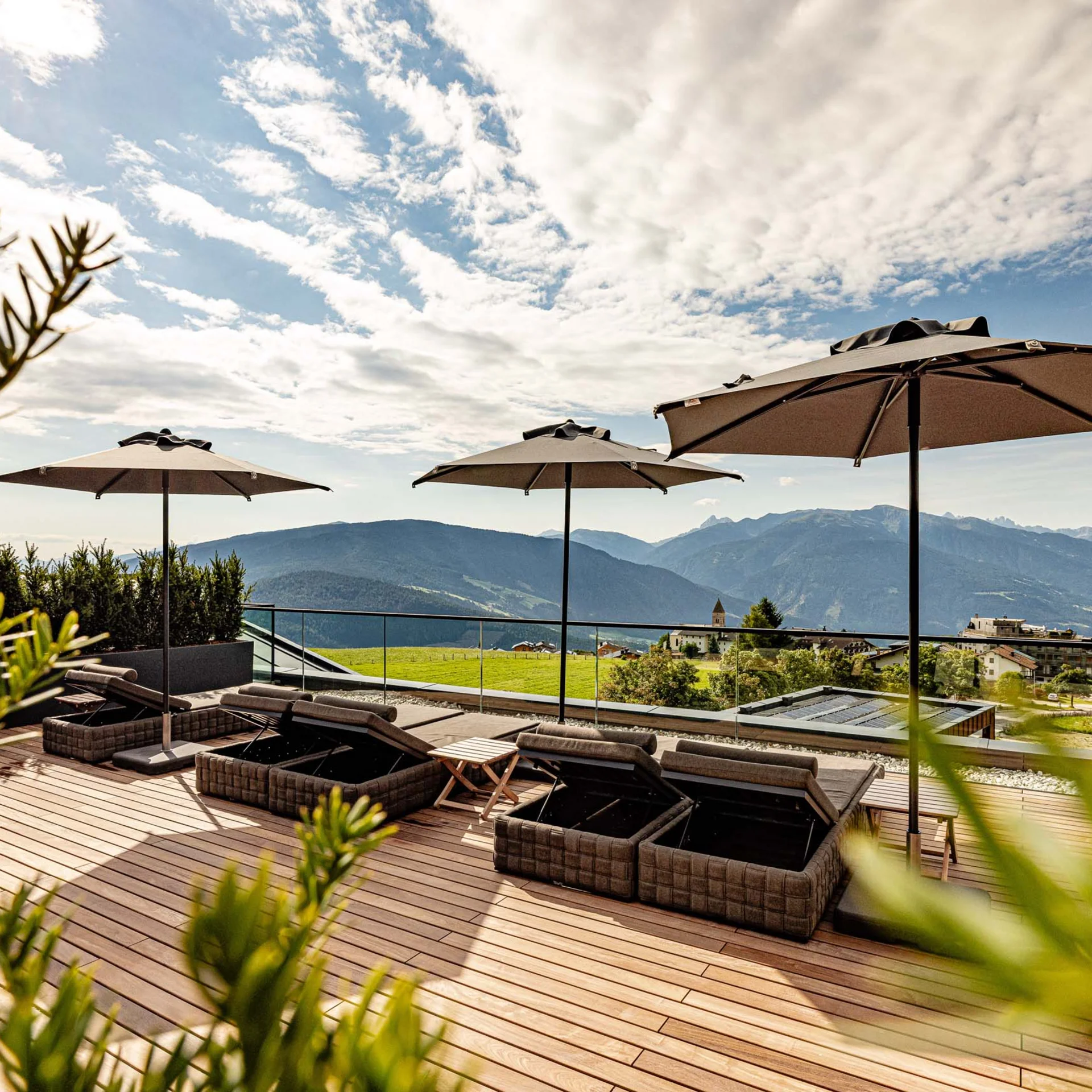 Straordinario hotel con piscina in Val Pusteria