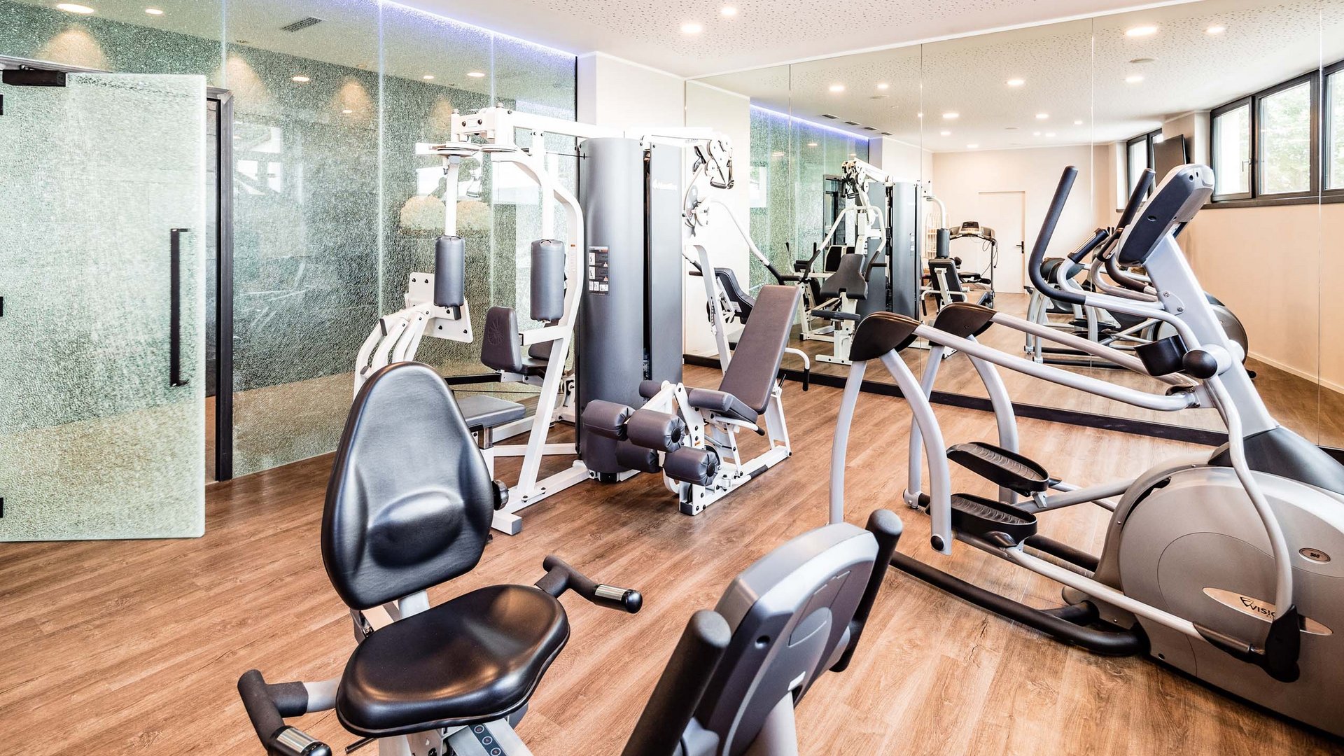 Trainieren im Premium-Fitnesshotel in Südtirol