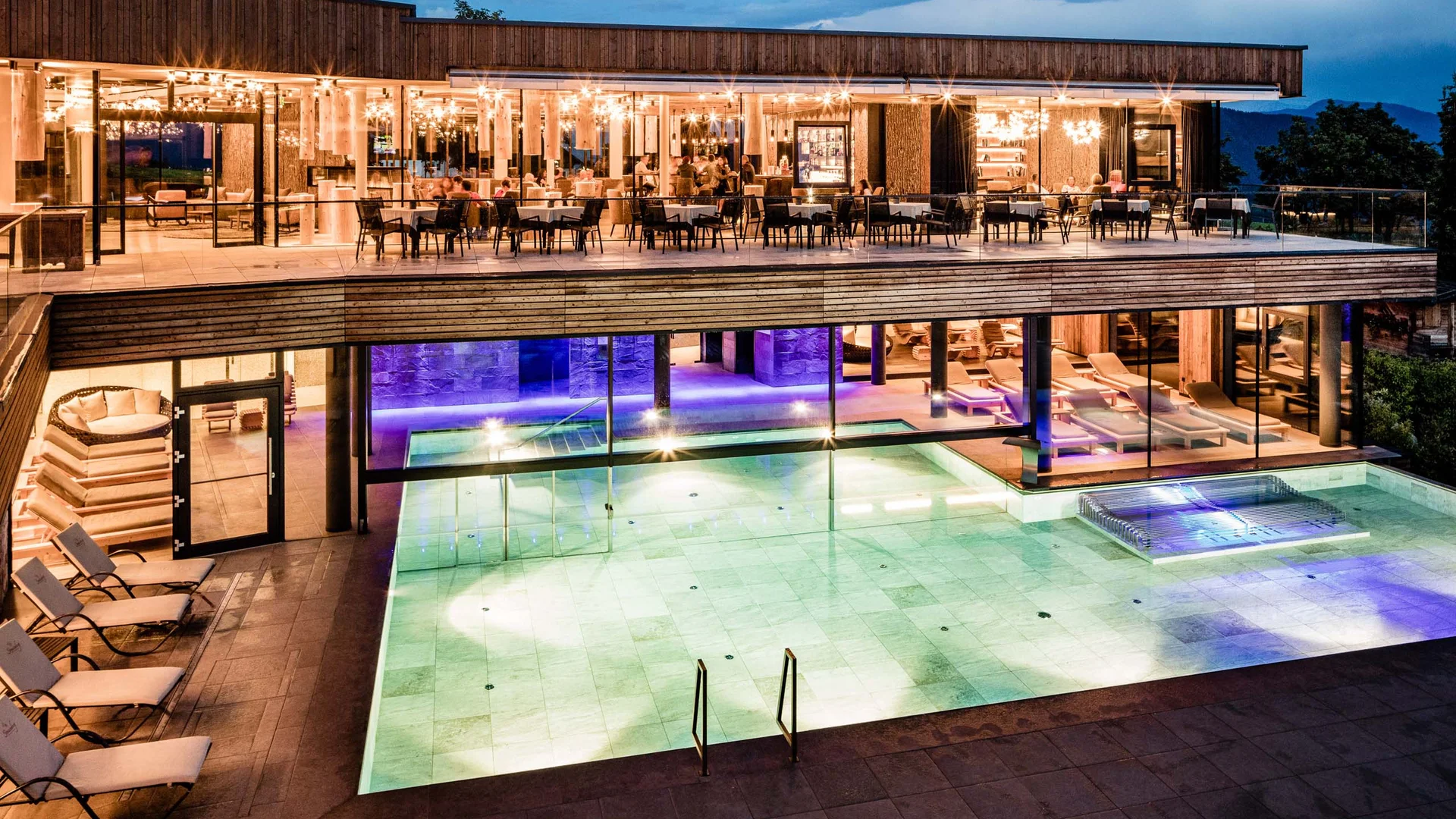 Straordinario hotel con piscina in Val Pusteria