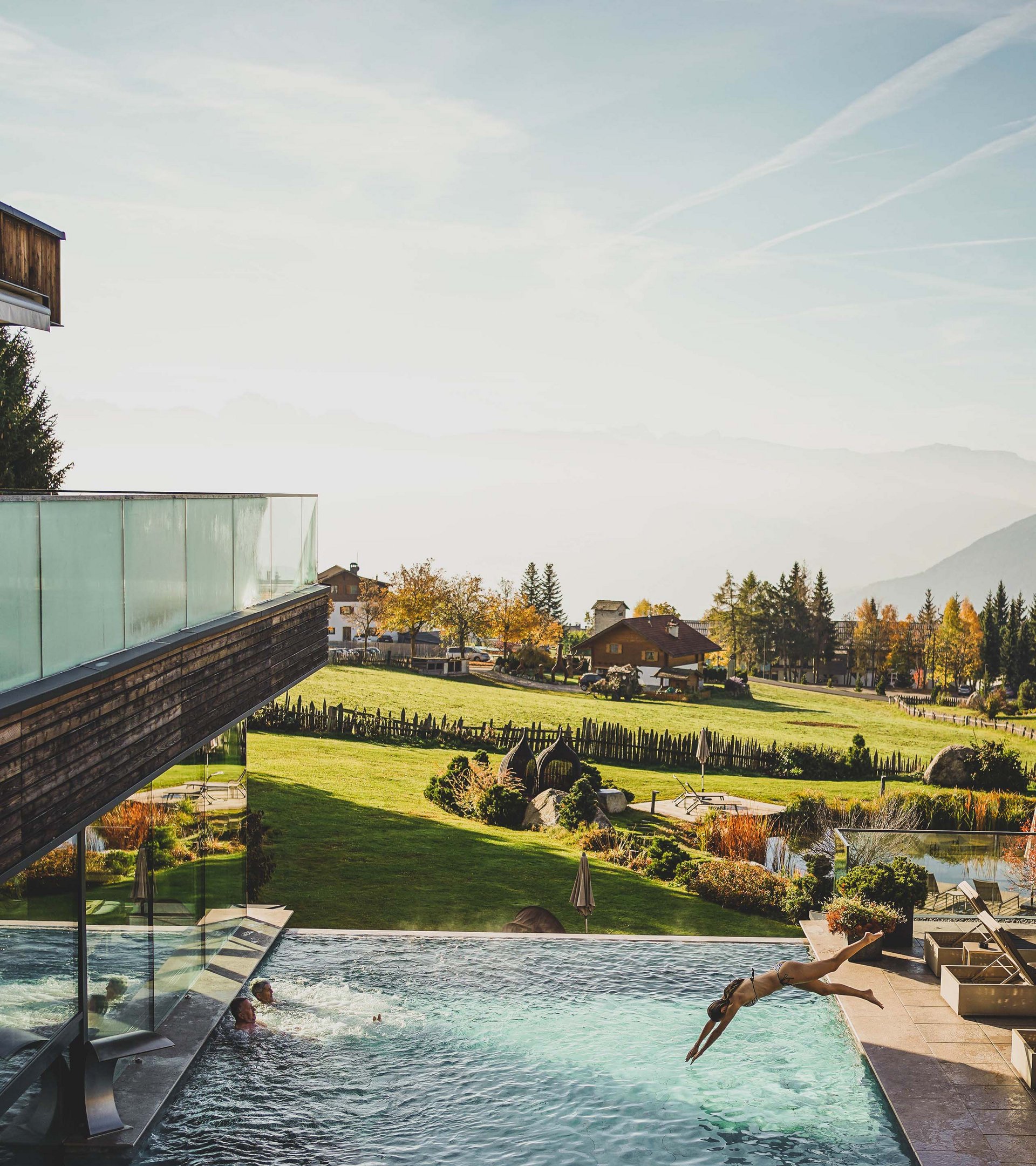 Trattamenti esclusivi nella spa del Sonnenberg
