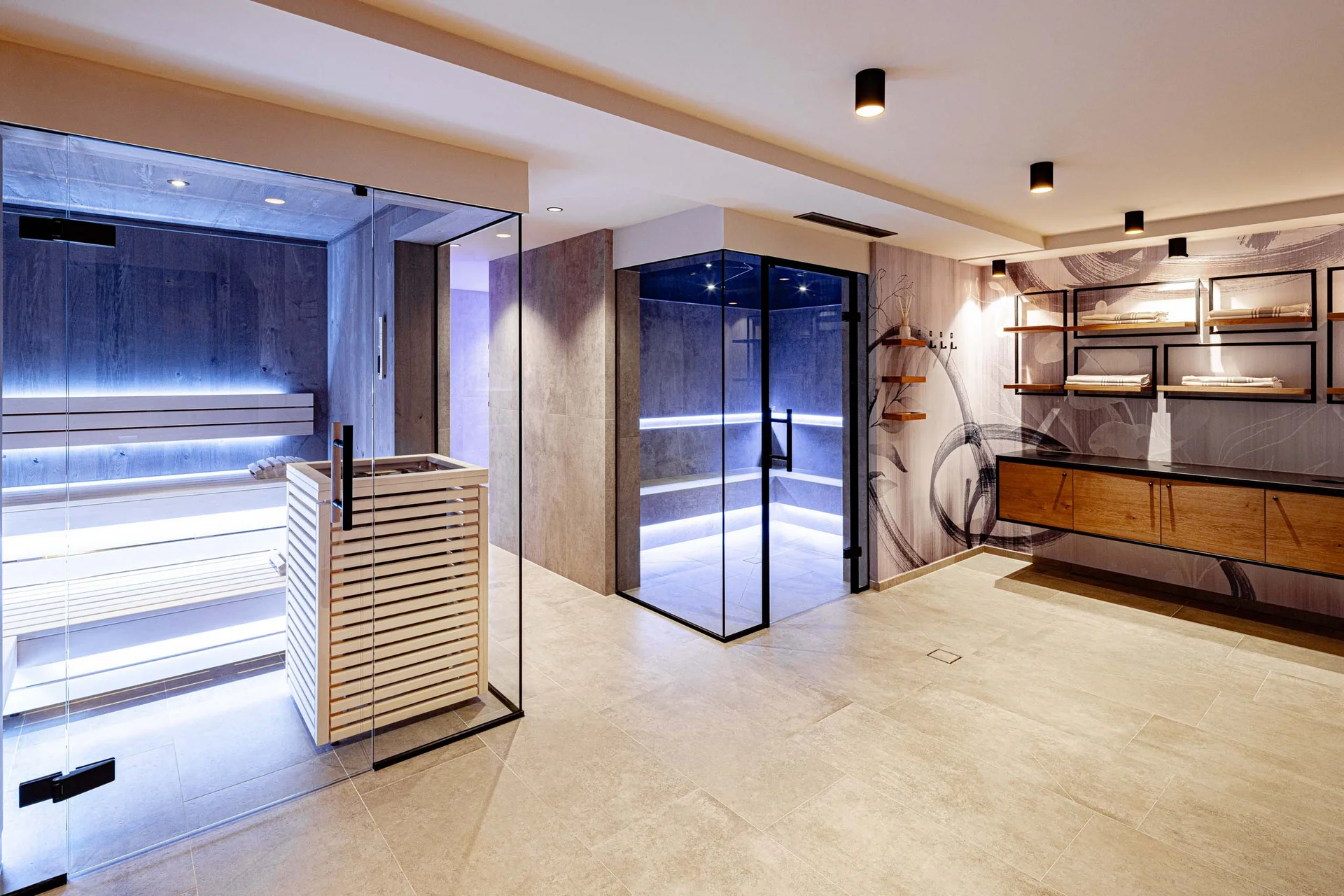 Il vostro hotel con sauna in Alto Adige | Le saune del Sonnenberg