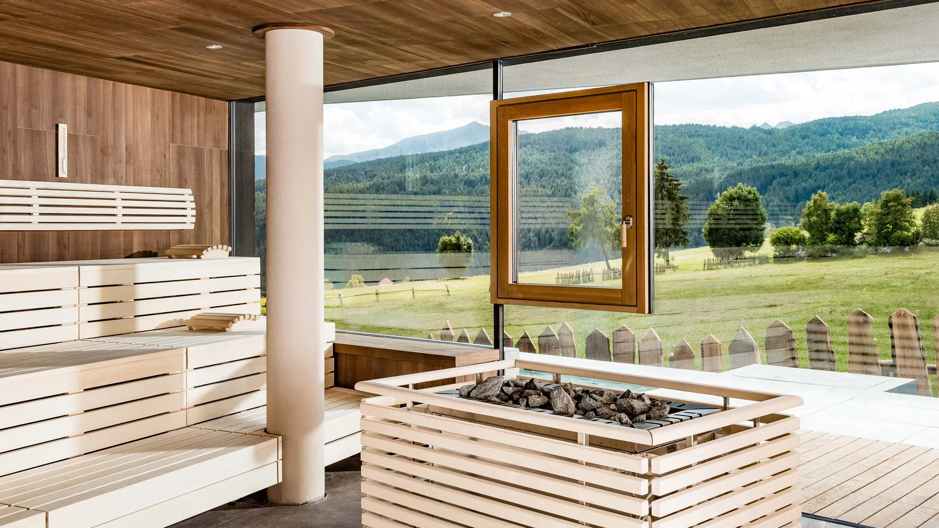 Il vostro hotel con sauna in Alto Adige | Le saune del Sonnenberg