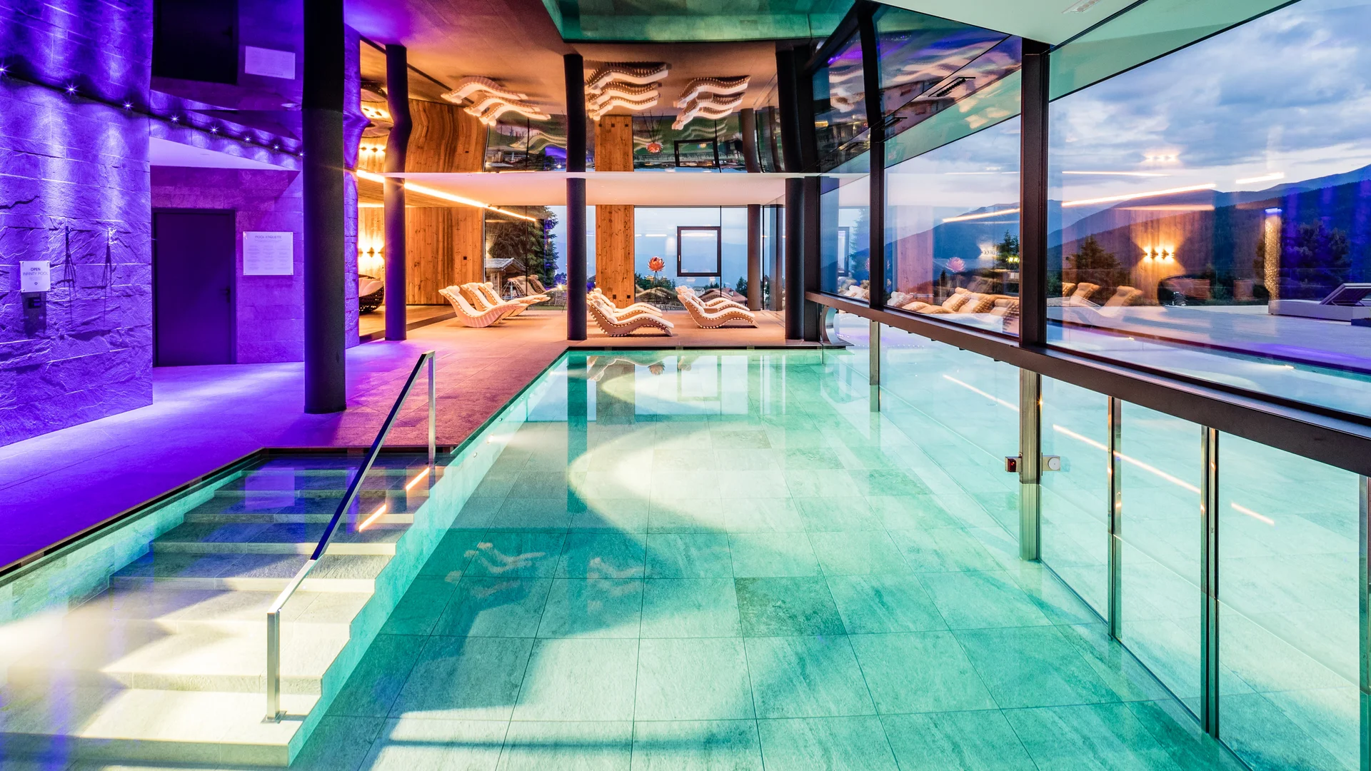 Straordinario hotel con piscina in Val Pusteria