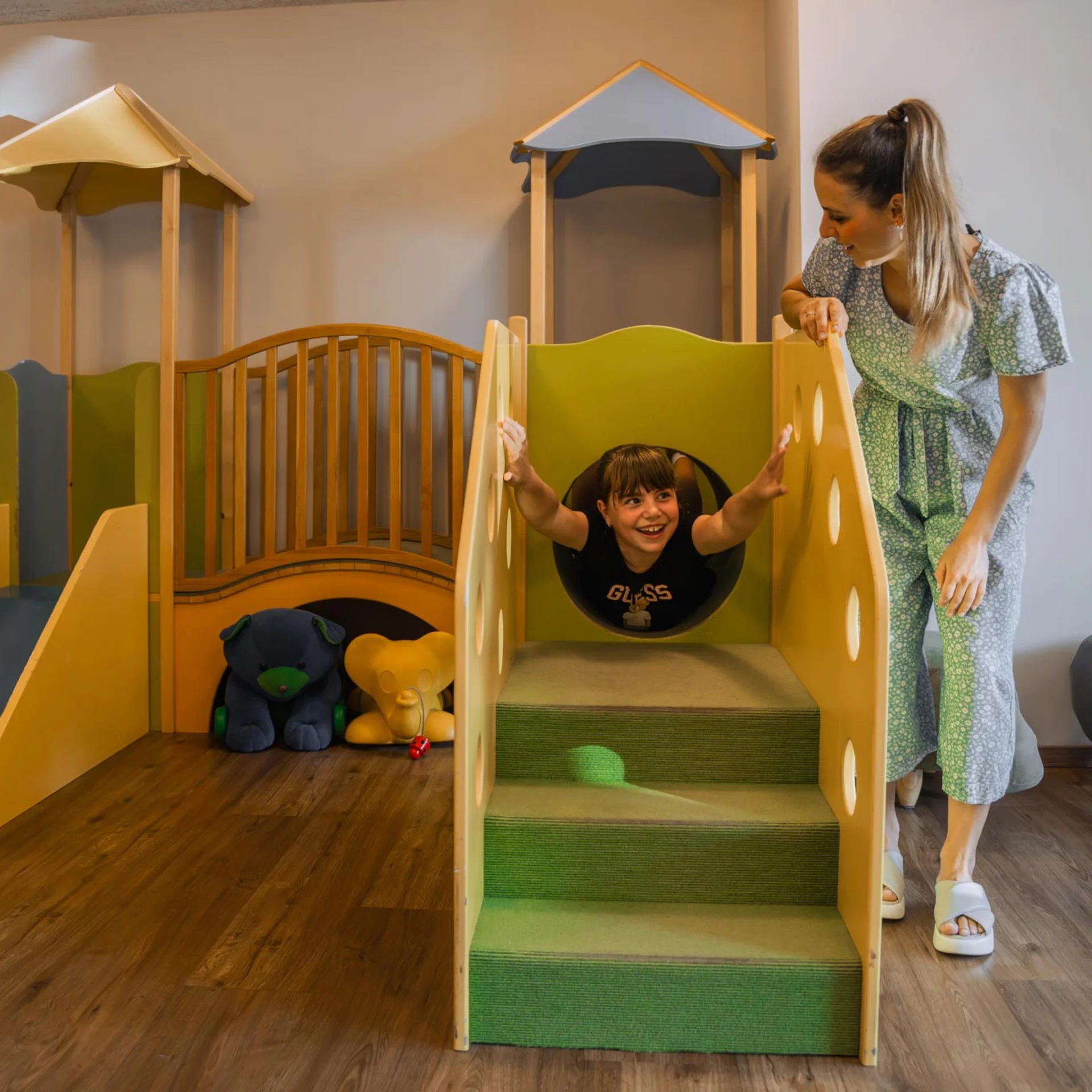 Ihr Familienhotel in Meransen – Spielen, Entdecken, Zusammensein