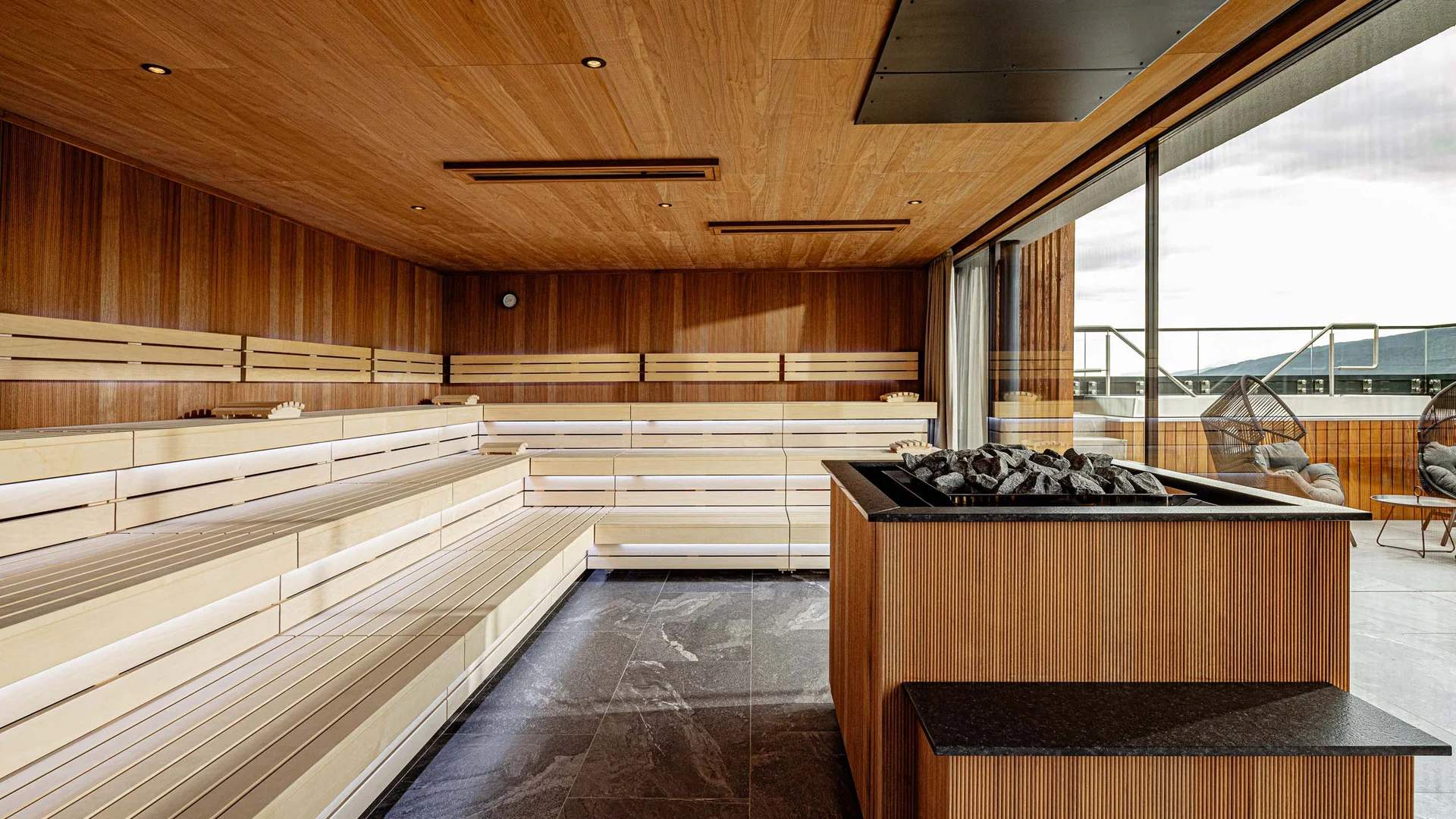 Il vostro hotel con sauna in Alto Adige | Le saune del Sonnenberg