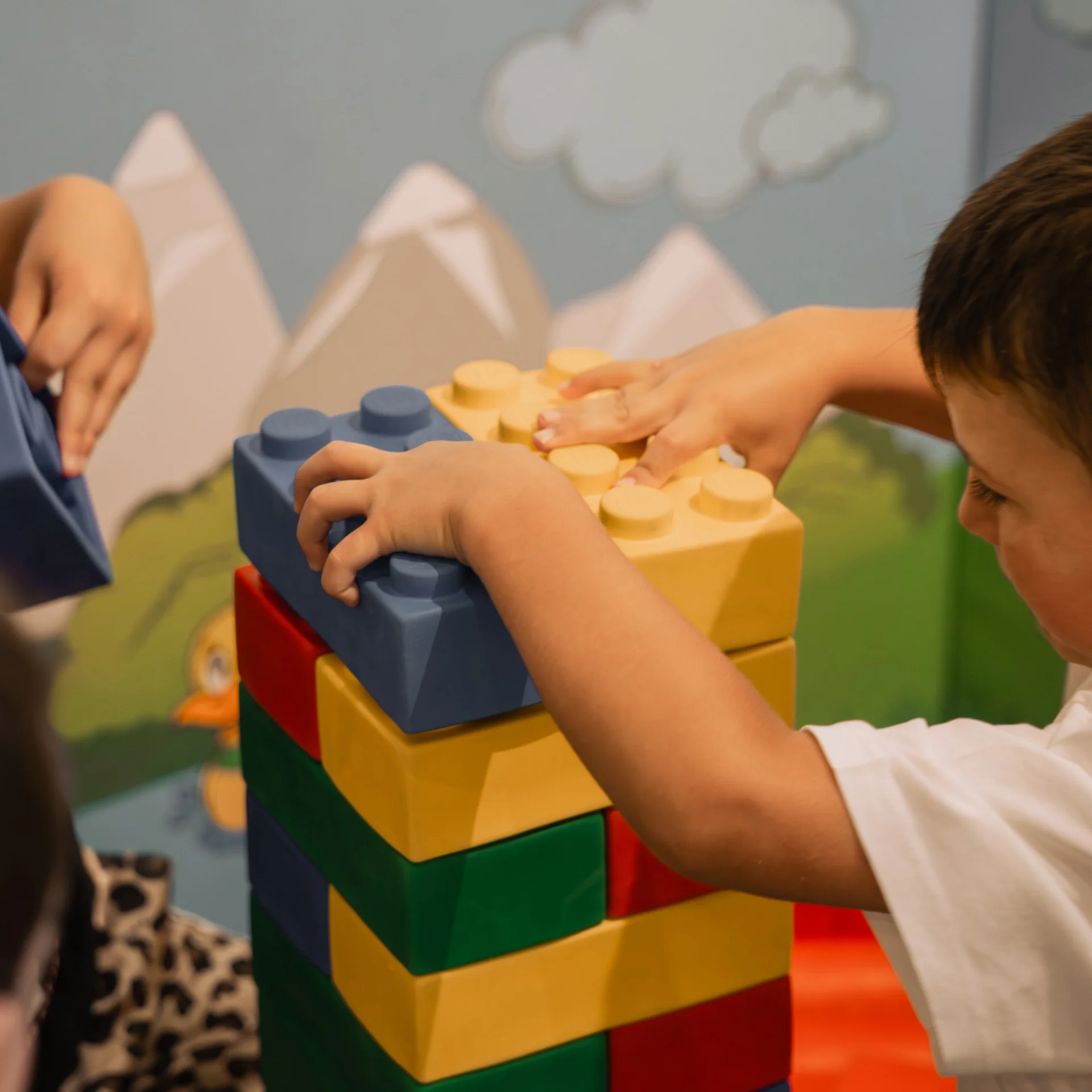 Ihr Familienhotel in Meransen – Spielen, Entdecken, Zusammensein