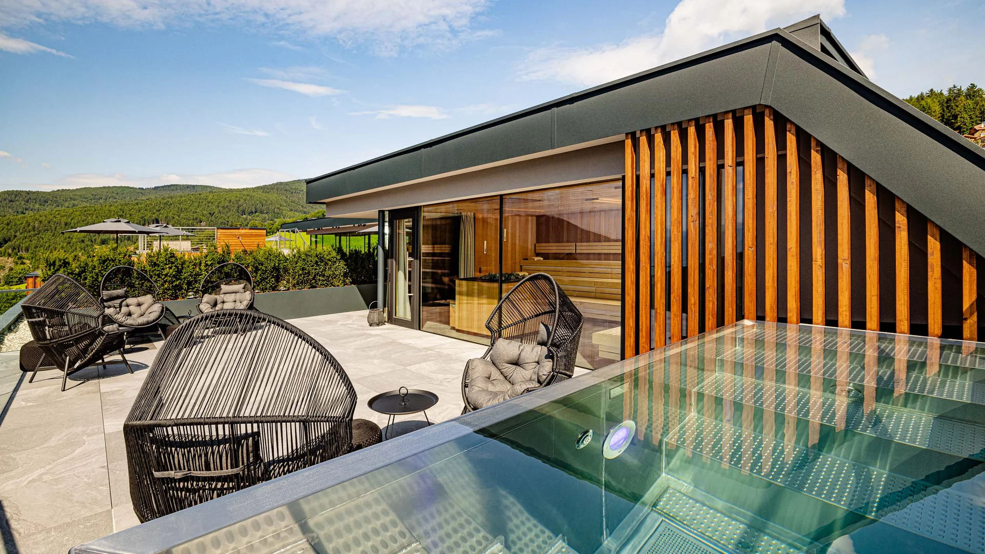 Il vostro hotel con sauna in Alto Adige | Le saune del Sonnenberg