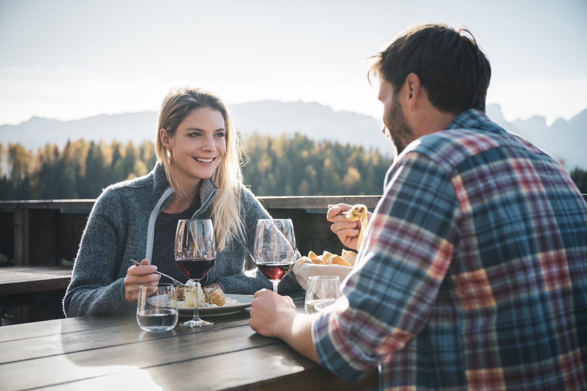 Aktiv rund ums Wanderhotel im Pustertal