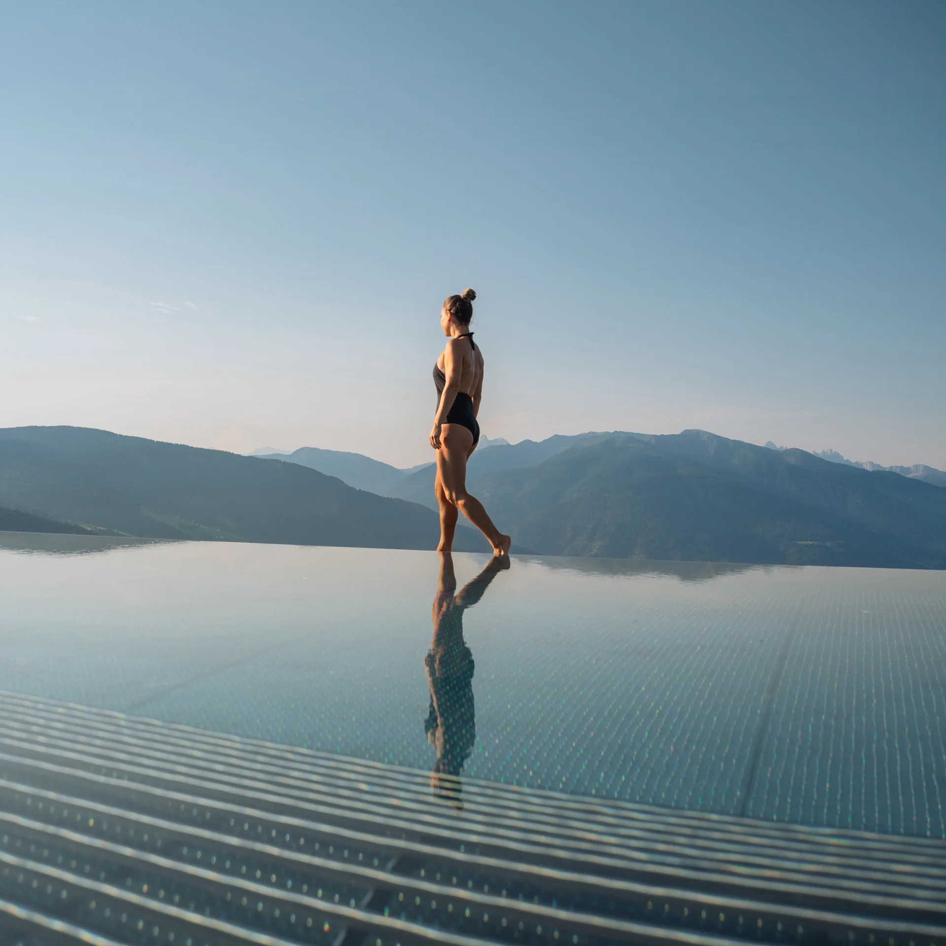 A unique hotel with infinity pool in South Tyrol A unique hotel with infinity pool in South Tyrol