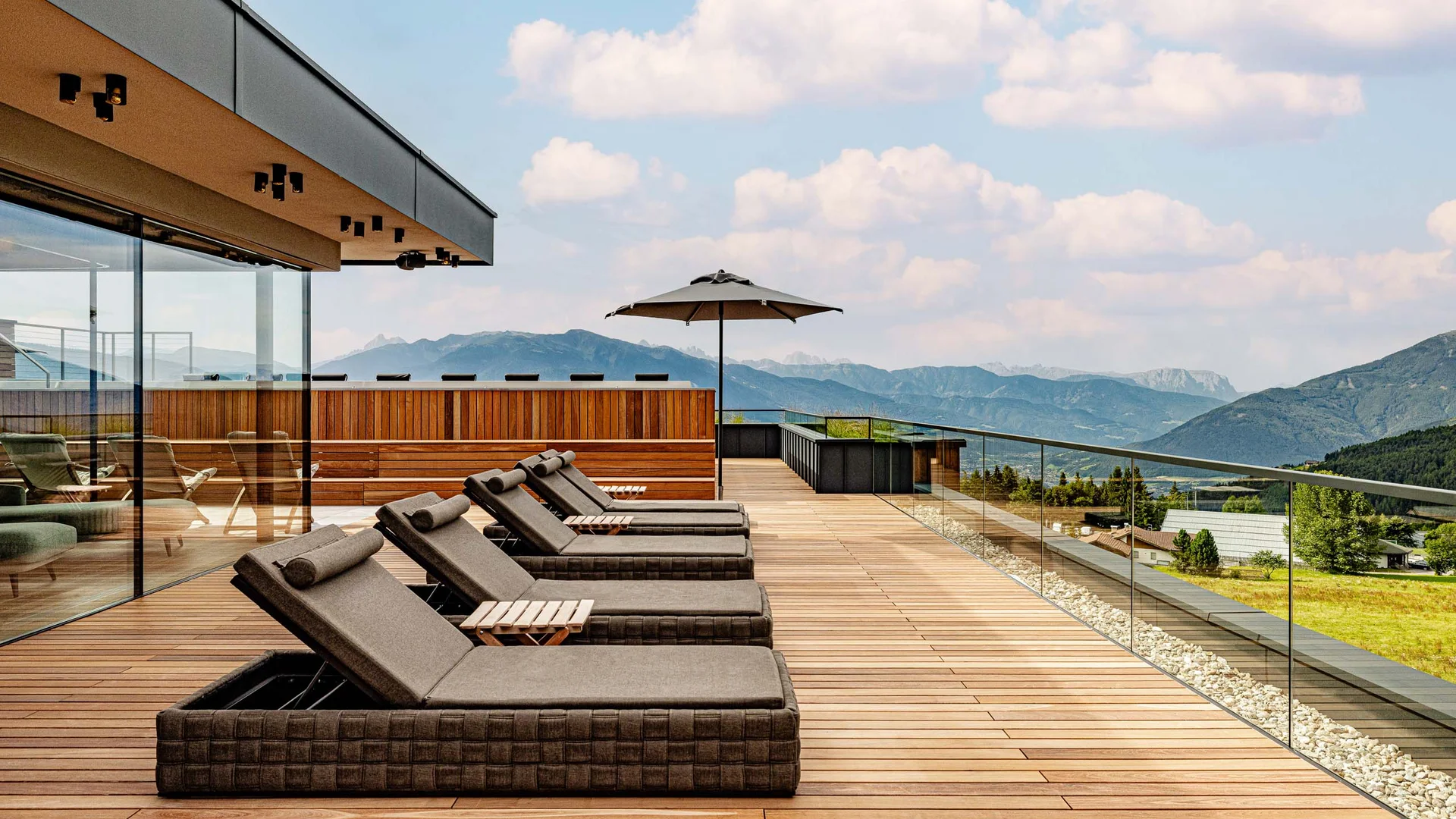 Straordinario hotel con piscina in Val Pusteria