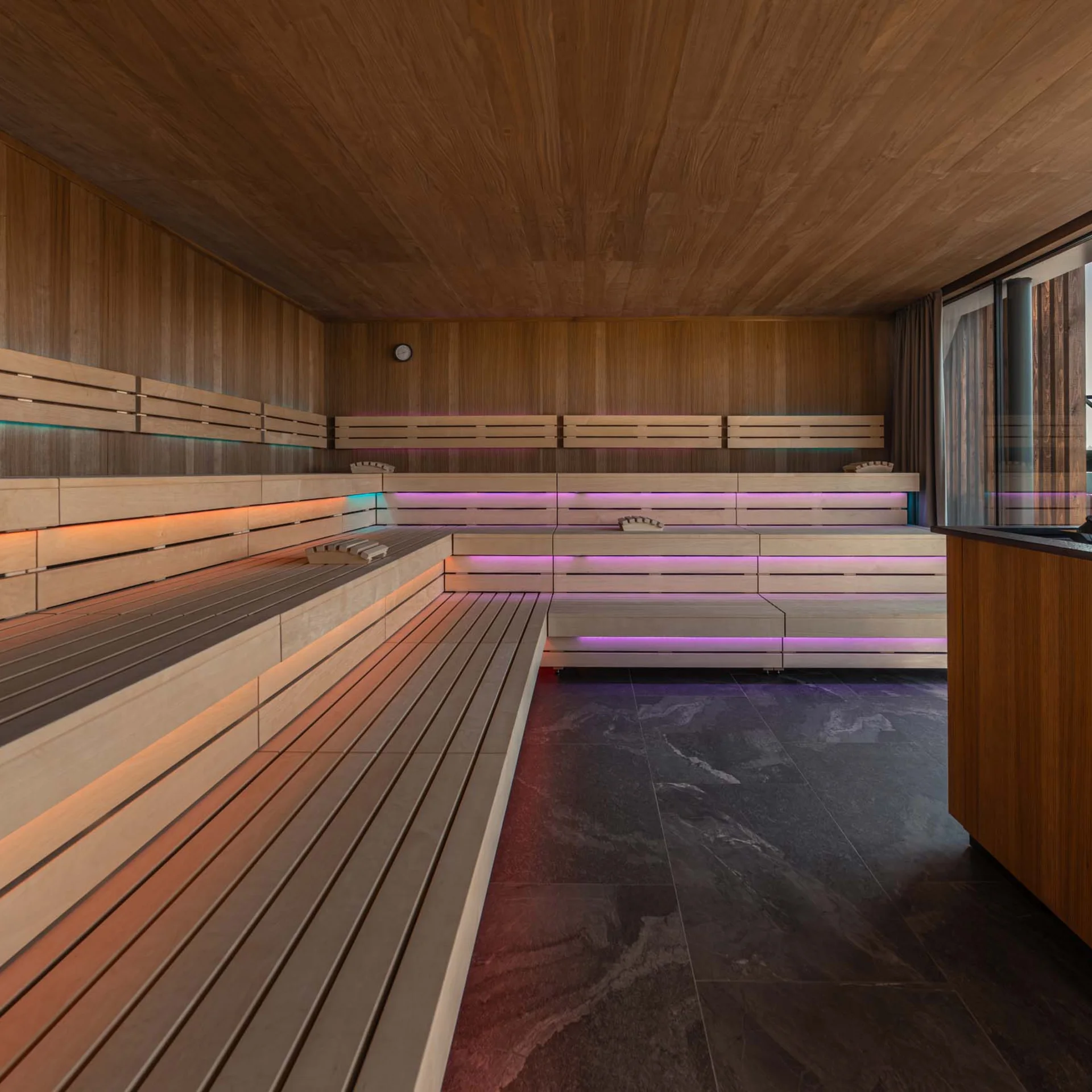 Il vostro hotel con sauna in Alto Adige | Le saune del Sonnenberg