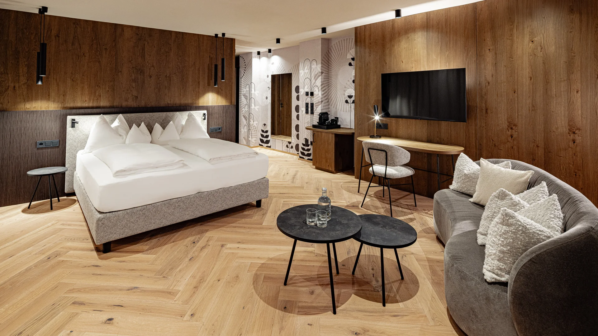 Alpin, elegant – Ihre Unterkunft in Meransen in Südtirol