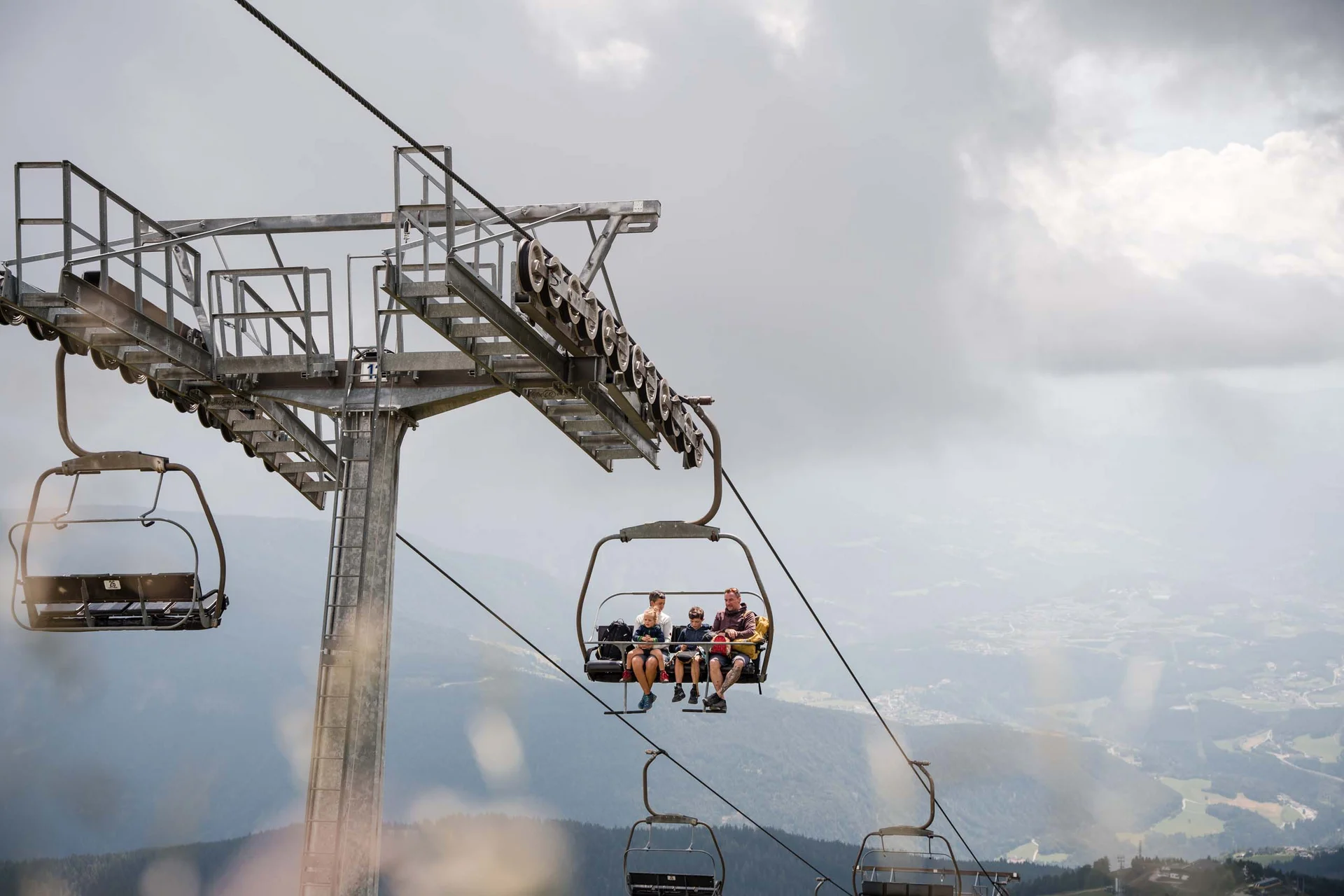 Active around this hiking hotel in Val Pusteria/Pustertal
