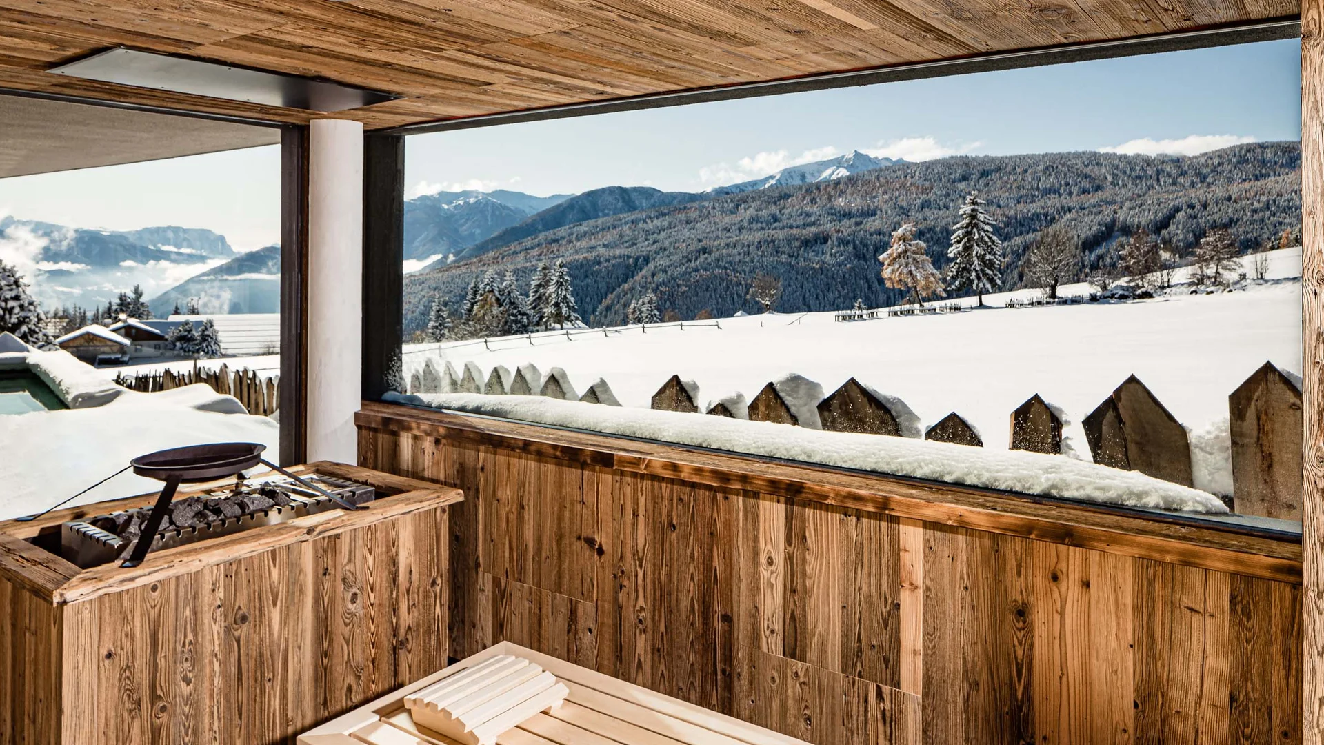Il vostro hotel con sauna in Alto Adige | Le saune del Sonnenberg
