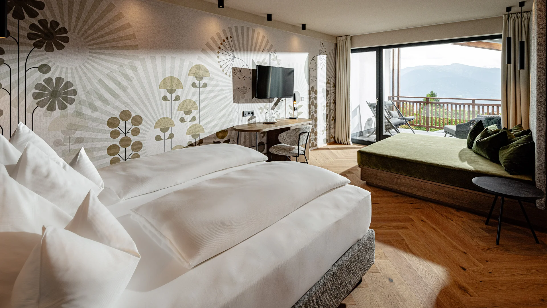 Alpin, elegant – Ihre Unterkunft in Meransen in Südtirol