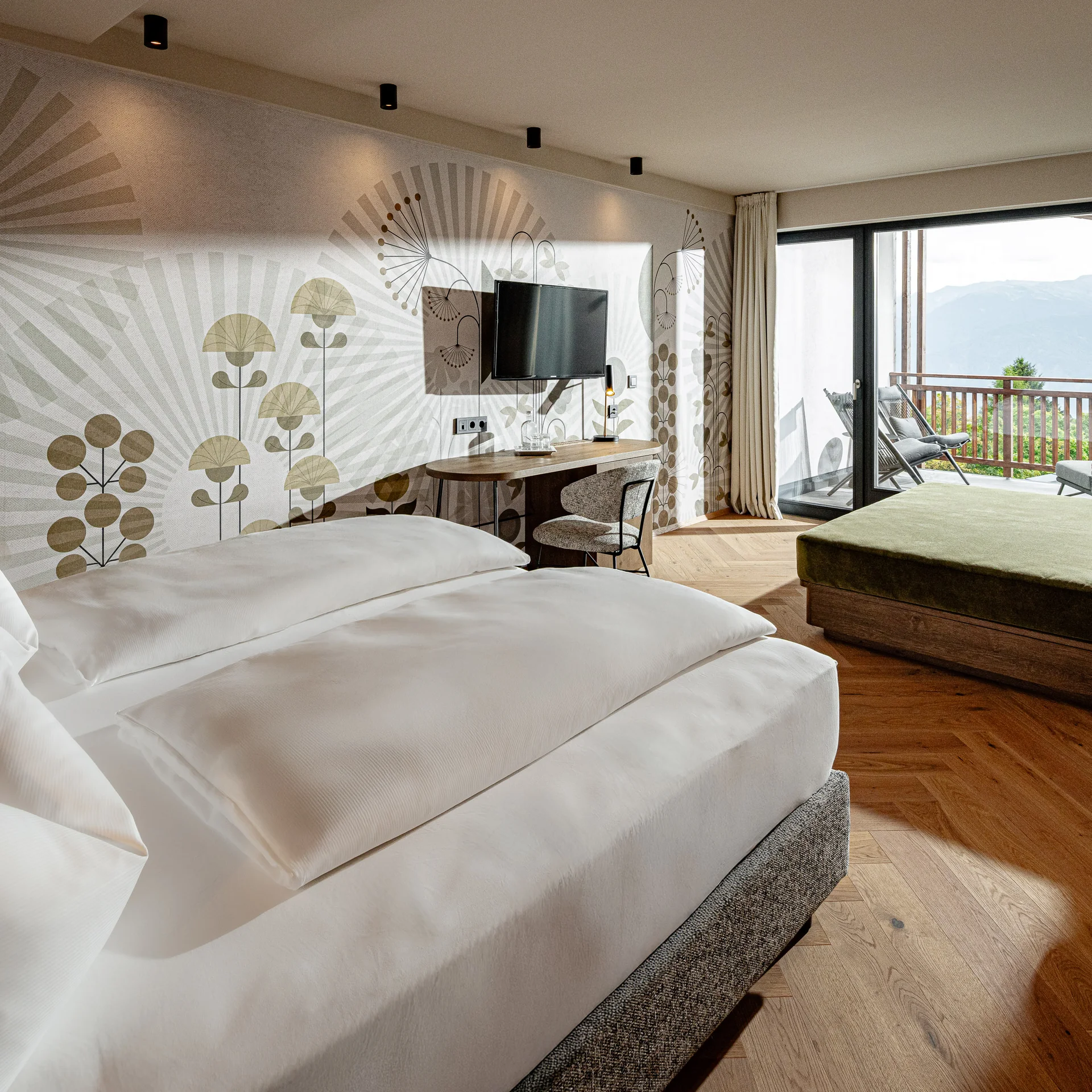 Rooms, suites, and apartments at Sonnenberg