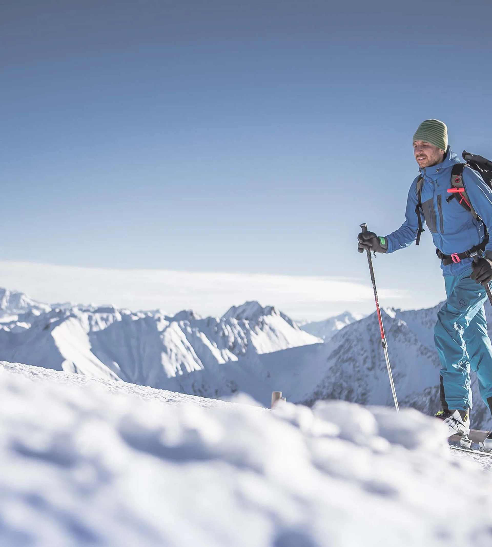 Sonnenberg – so geht Ski-in/Ski-out in Südtirol
