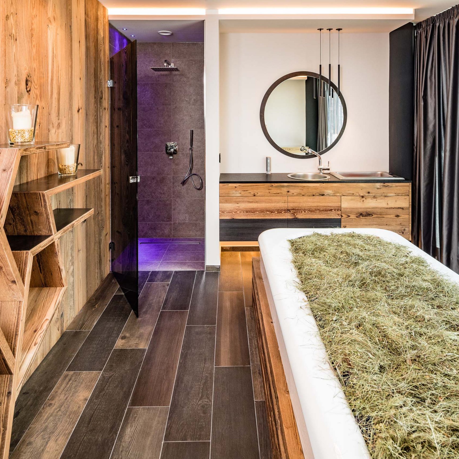 Trattamenti esclusivi nella spa del Sonnenberg
