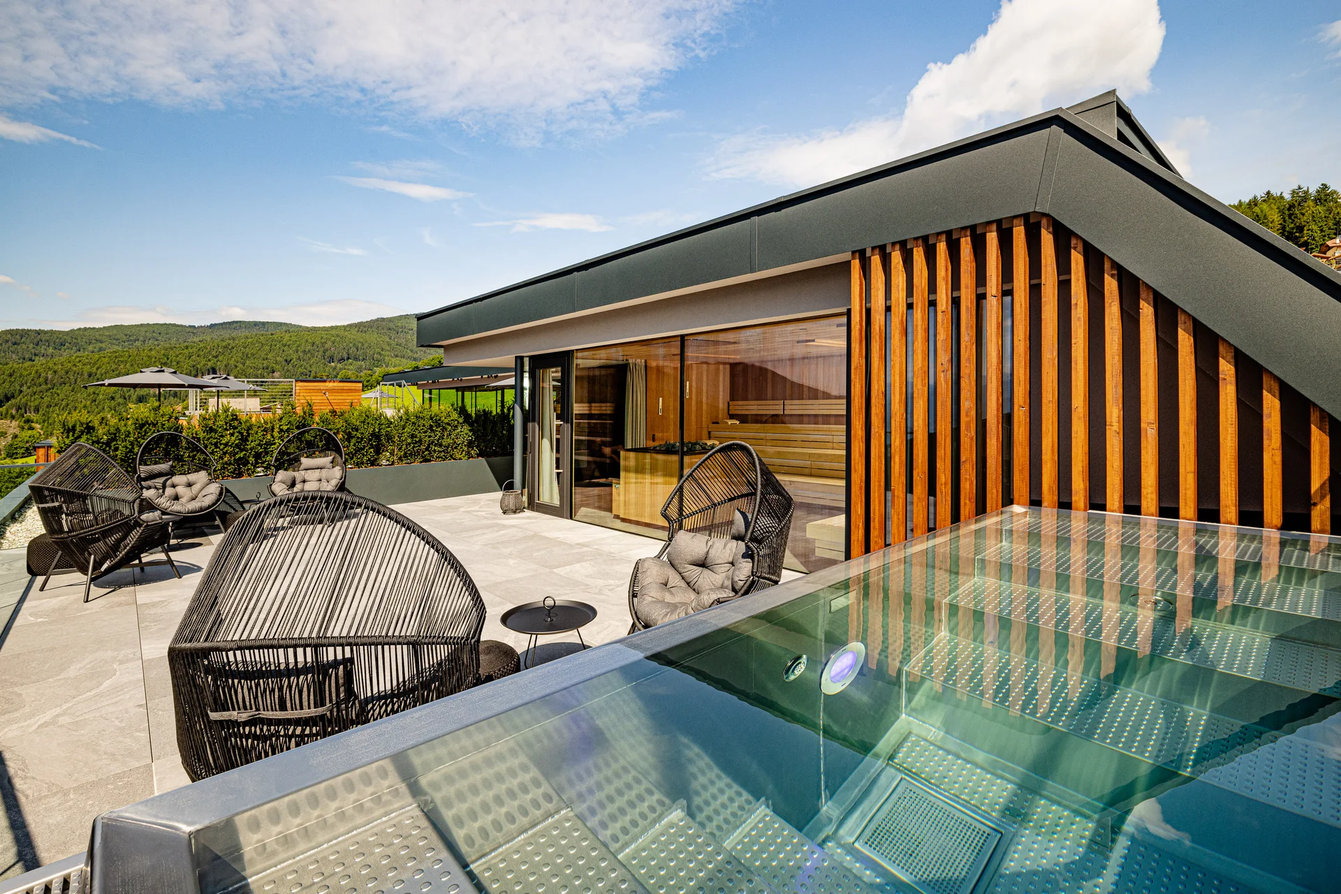 Il vostro hotel con Sky Spa per soli adulti in Alto Adige
