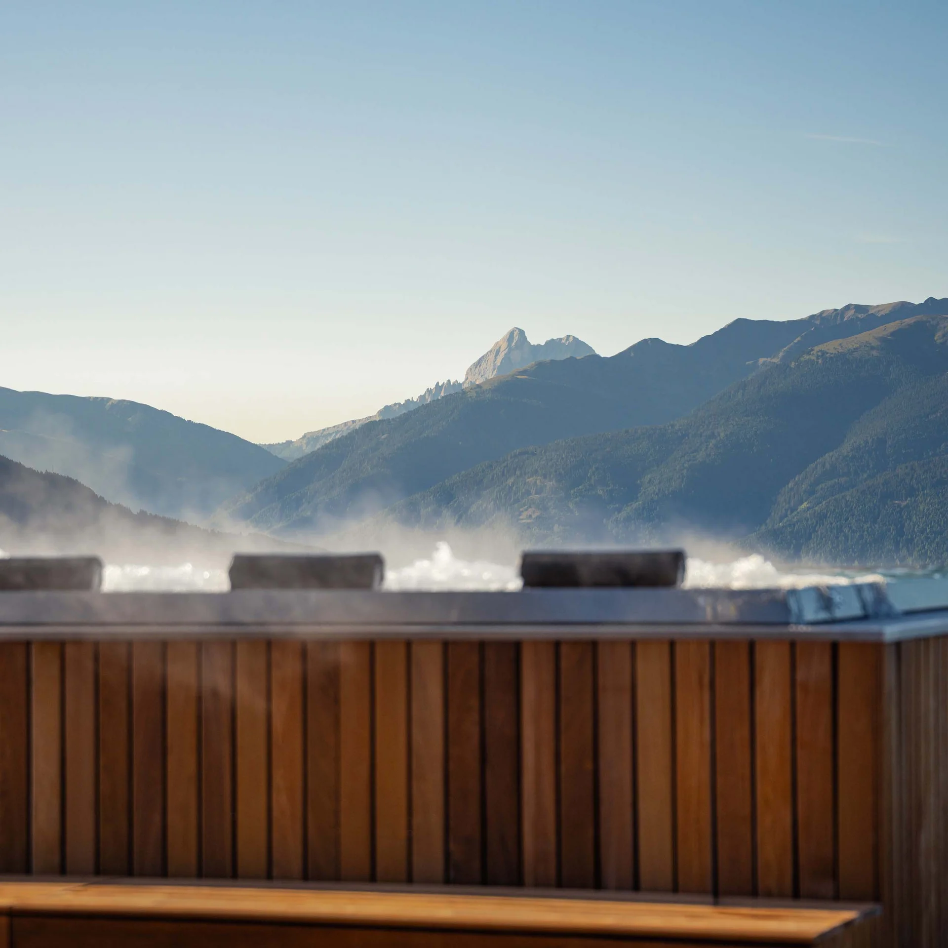 A unique hotel with infinity pool in South Tyrol A unique hotel with infinity pool in South Tyrol
