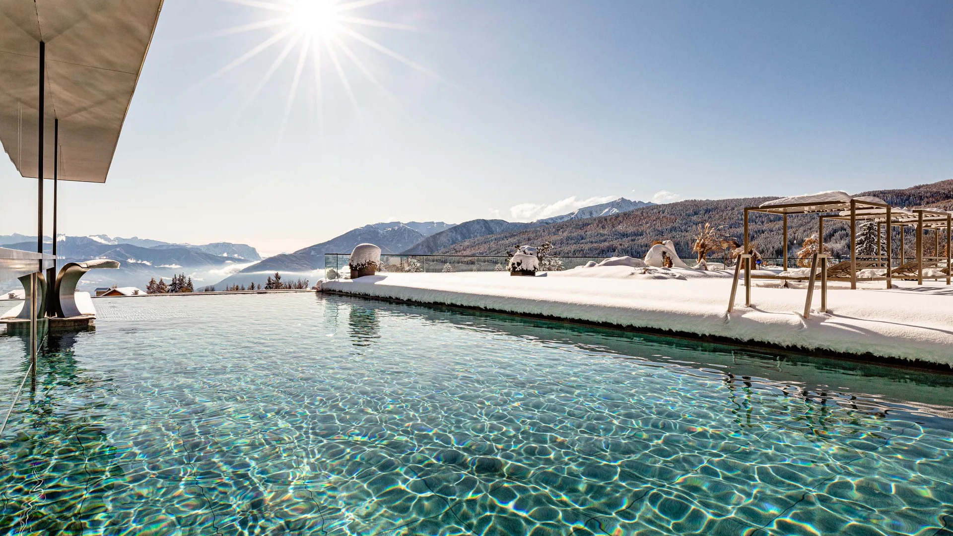 Straordinario hotel con piscina in Val Pusteria