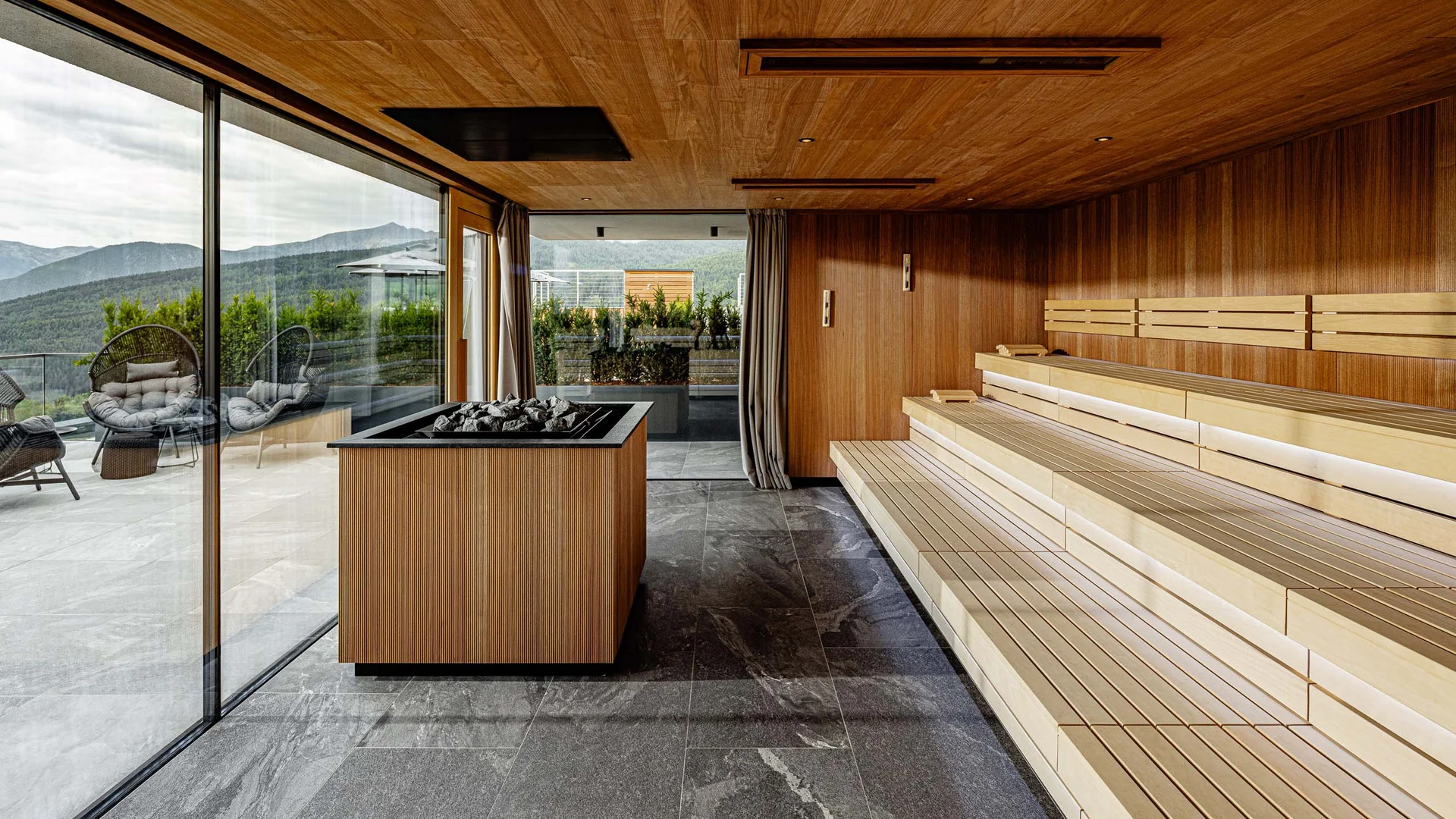 Il vostro hotel con sauna in Alto Adige | Le saune del Sonnenberg