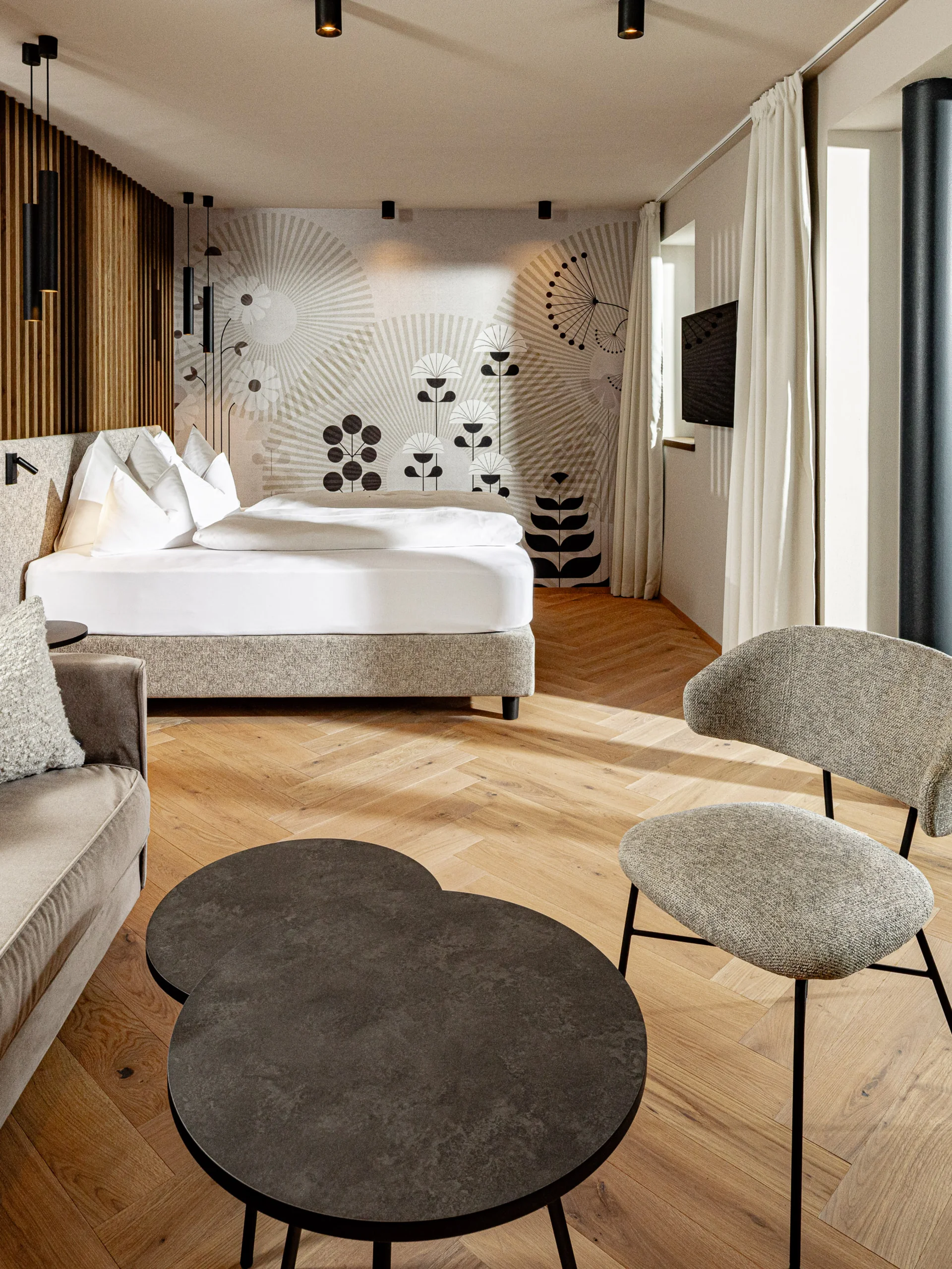 Rooms, suites, and apartments at Sonnenberg