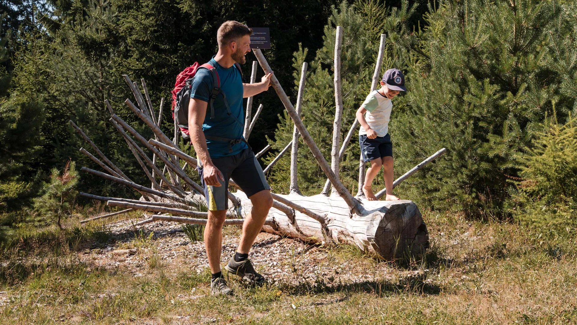 Ihr Familienhotel in Meransen – Spielen, Entdecken, Zusammensein