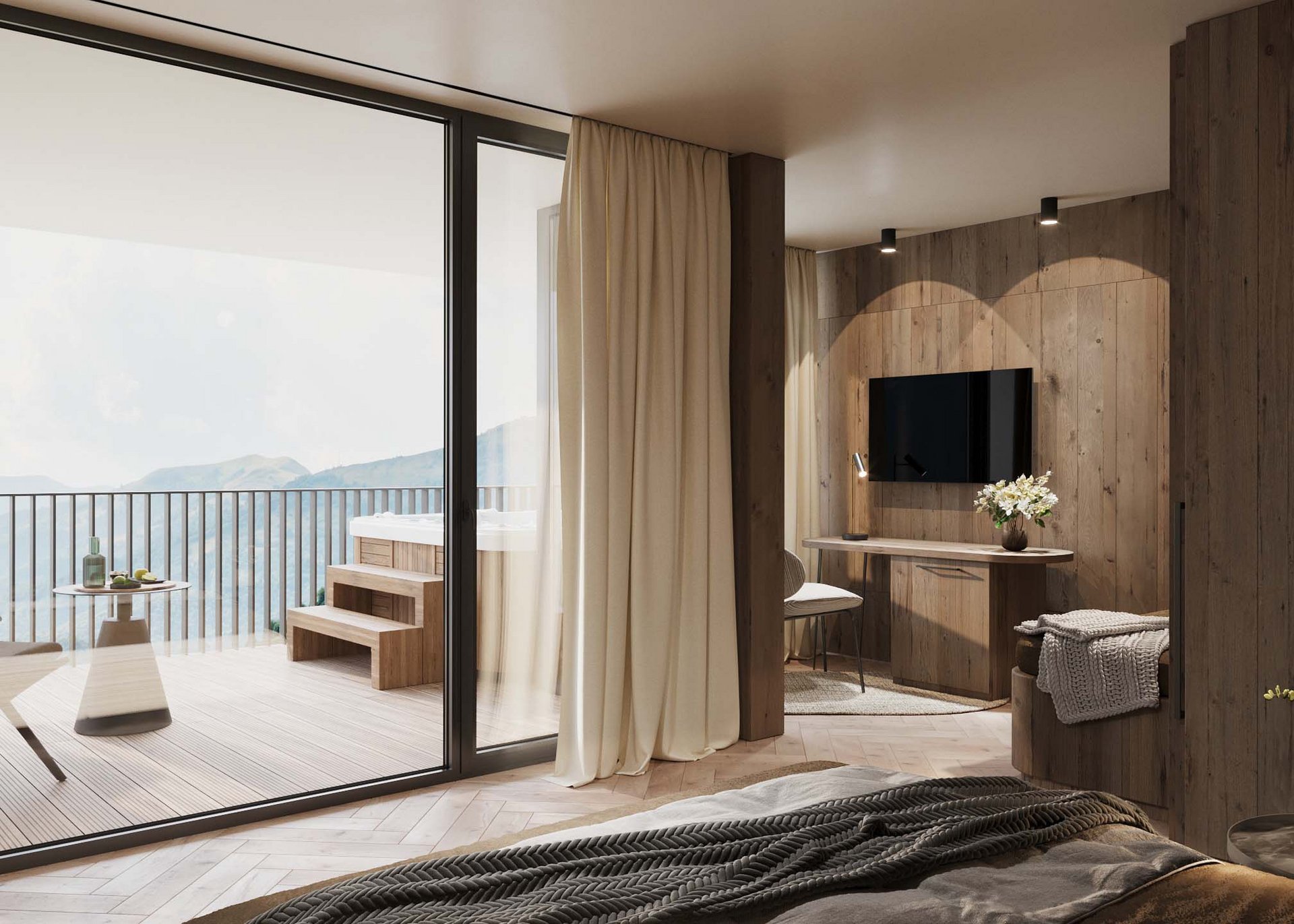 La galleria immagini dell’Hotel Sonnenberg