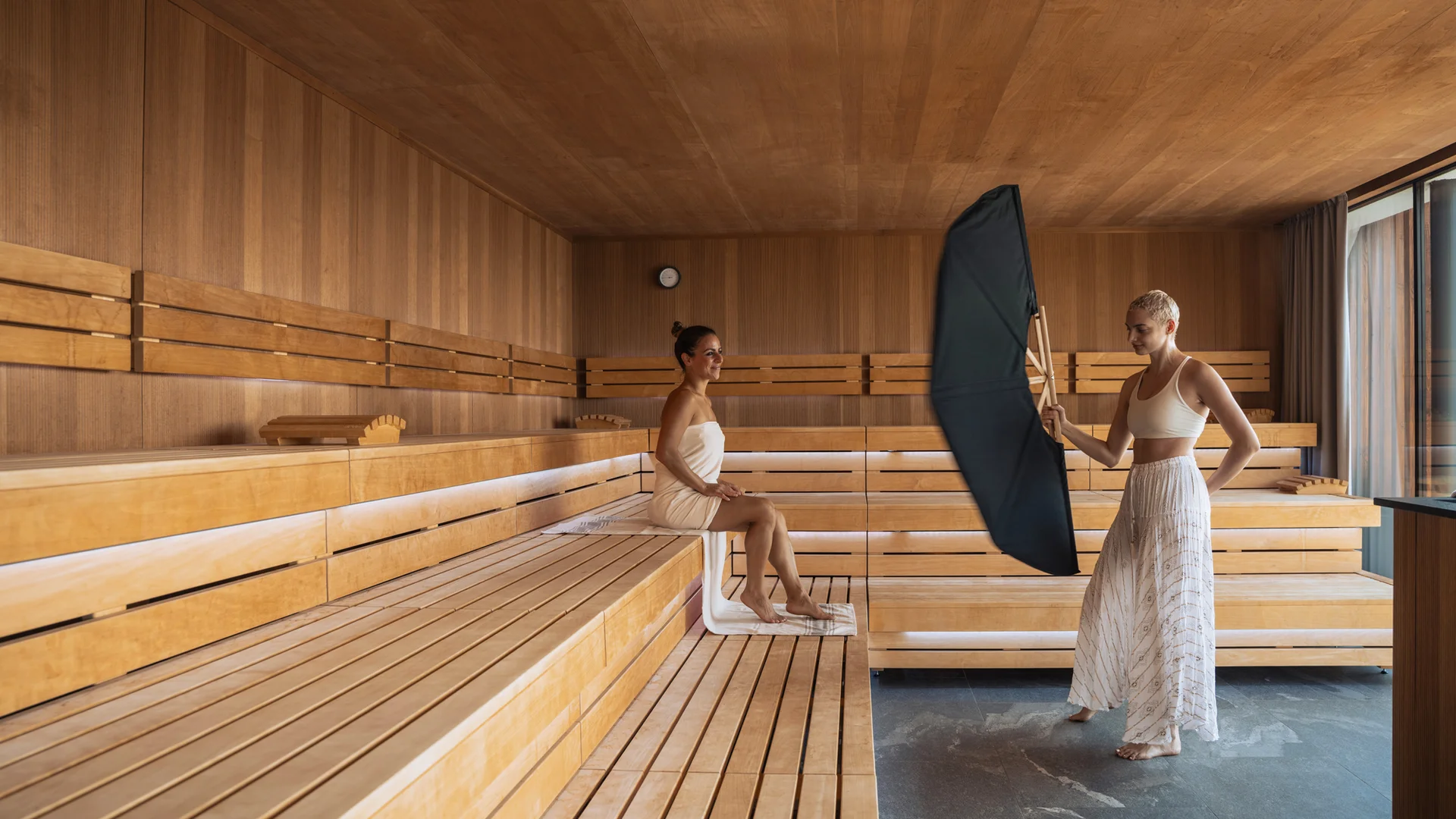 The hotel with a sauna in South Tyrol | The sauna world at Sonnenberg The hotel with a sauna in South Tyrol | The sauna world at Sonnenberg