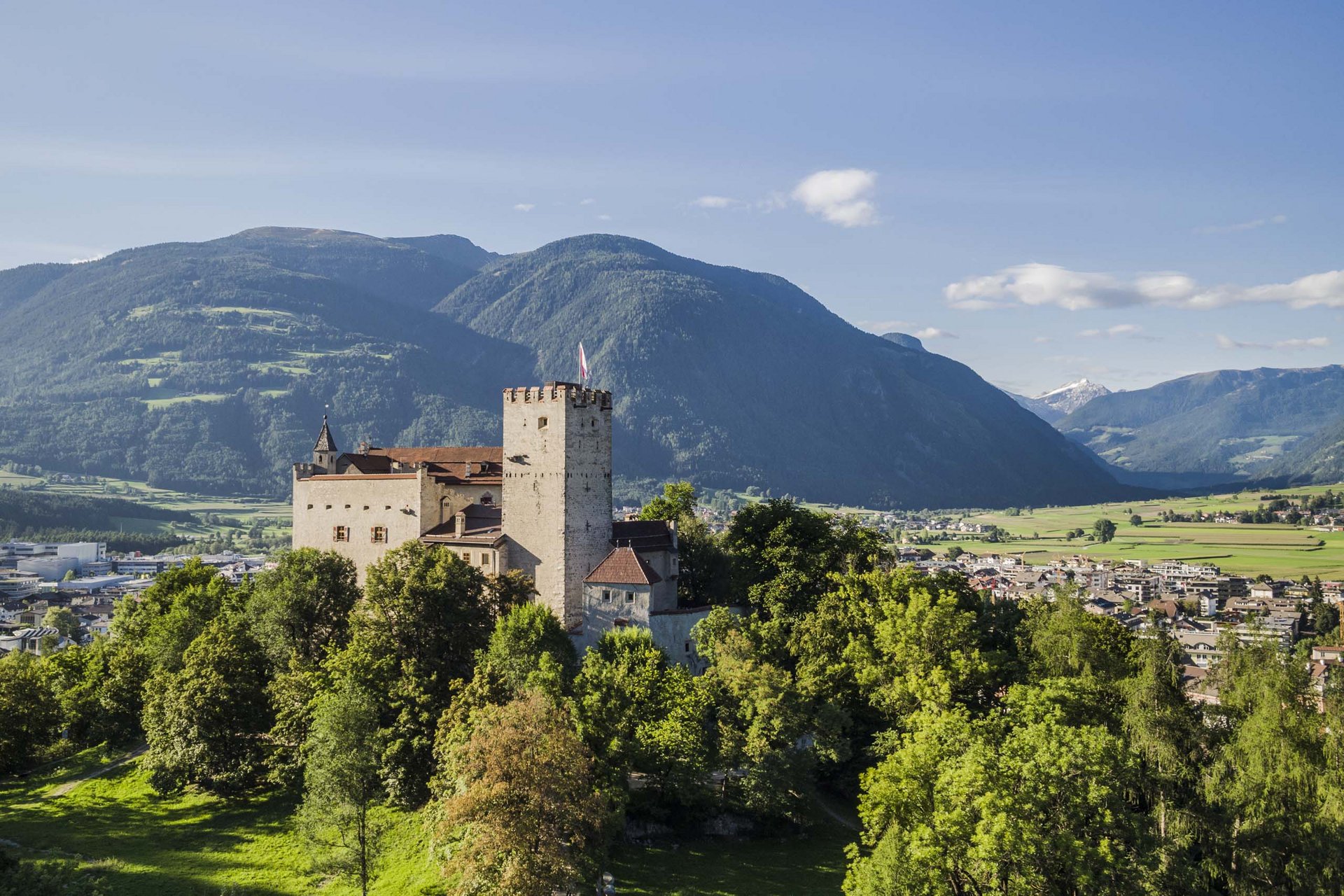 Aktiv durchs Jahr im Hotel im Pustertal