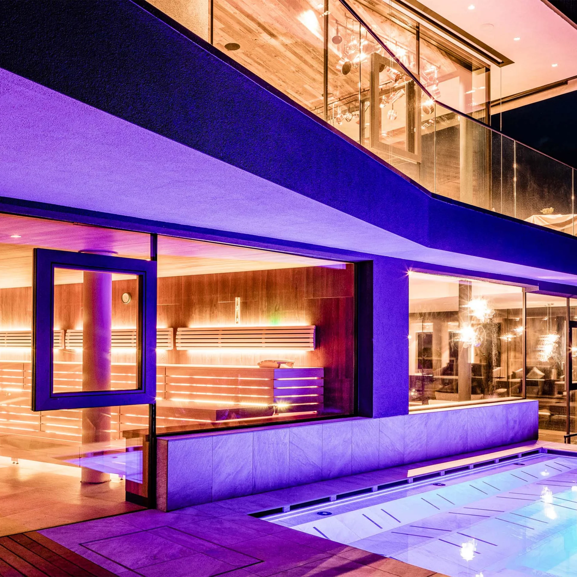 Il vostro hotel con sauna in Alto Adige | Le saune del Sonnenberg