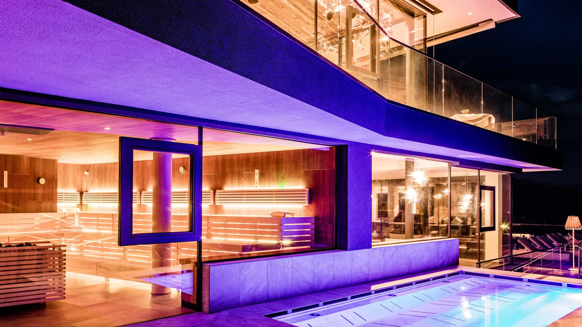 Il vostro hotel con sauna in Alto Adige | Le saune del Sonnenberg