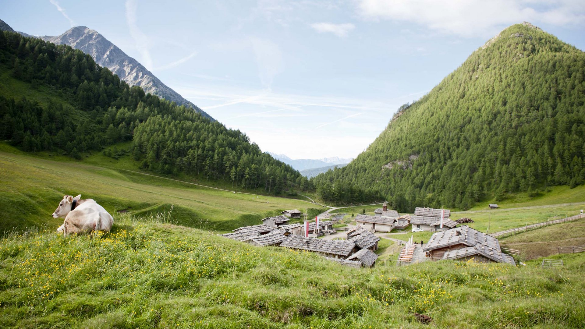 Aktiv rund ums Wanderhotel im Pustertal