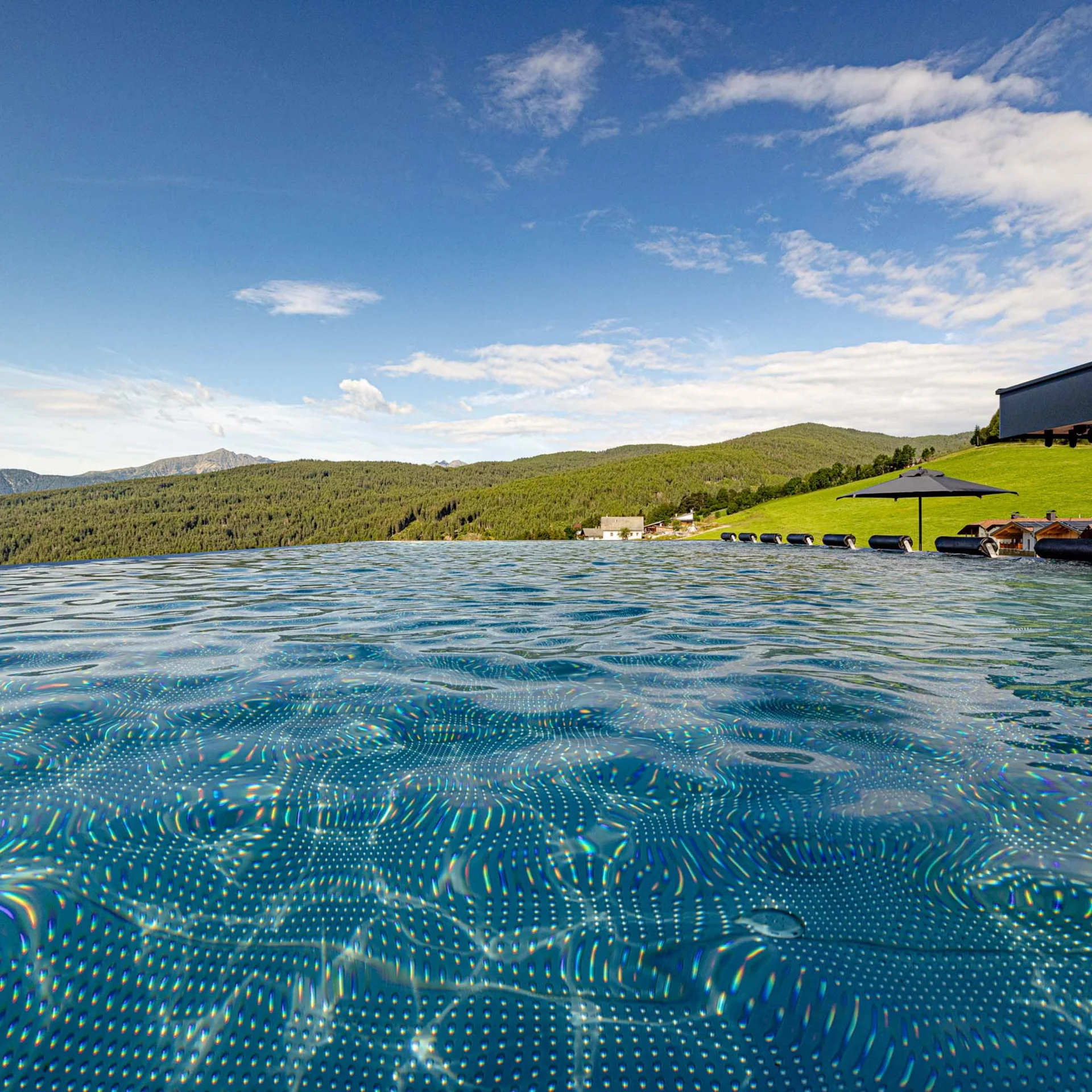 A unique hotel with infinity pool in South Tyrol A unique hotel with infinity pool in South Tyrol