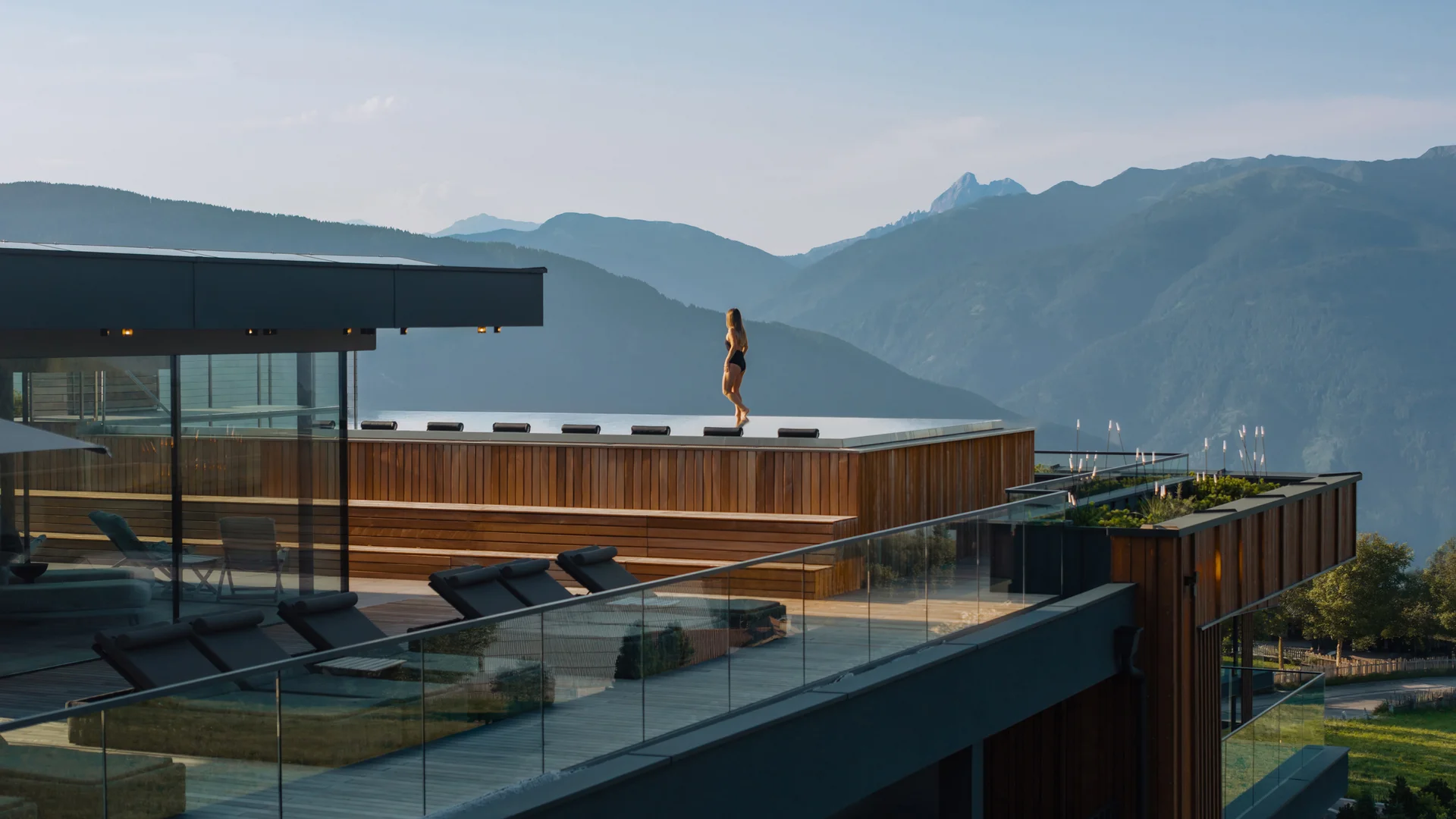 A unique hotel with infinity pool in South Tyrol A unique hotel with infinity pool in South Tyrol