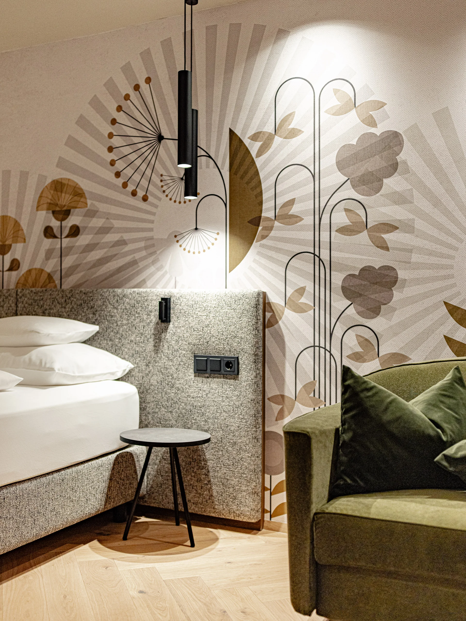 Rooms, suites, and apartments at Sonnenberg