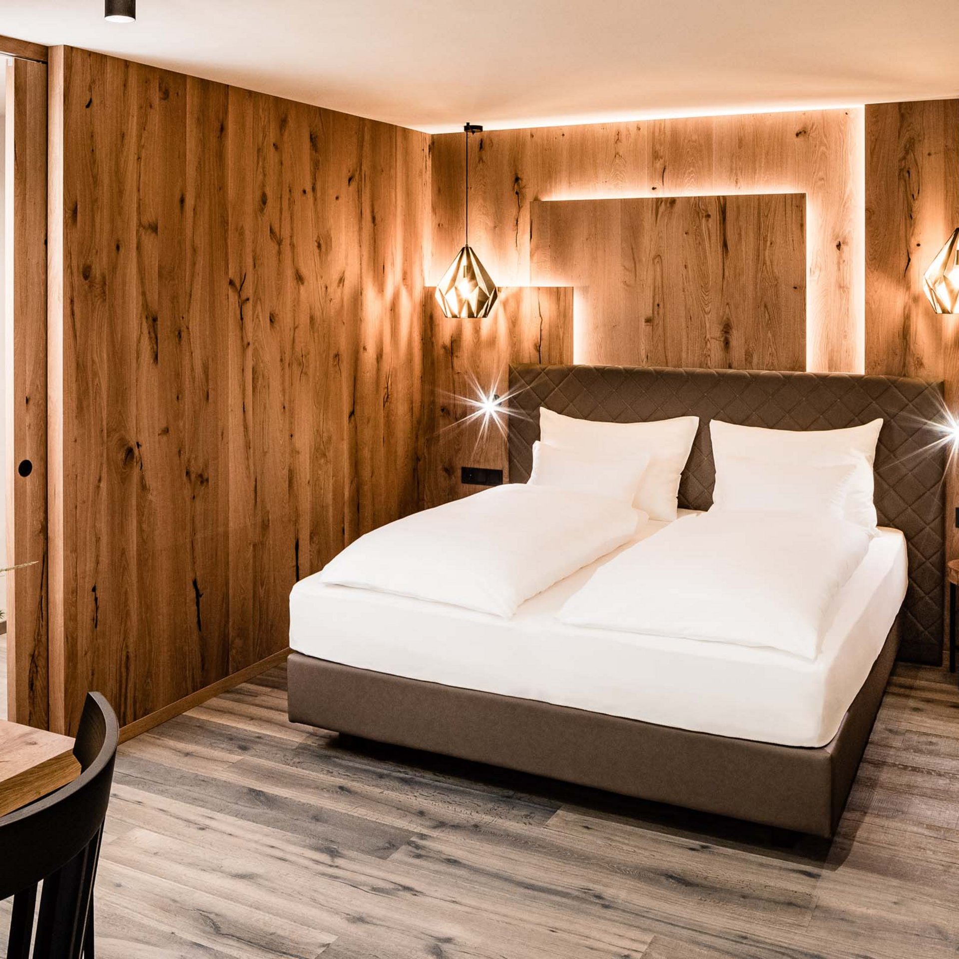 Zimmer, Suiten und Apartments im Sonnenberg