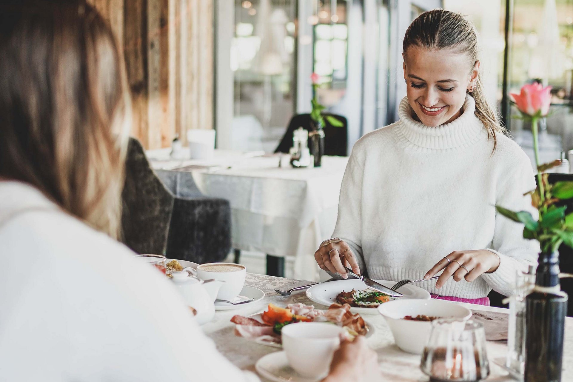 Ein Hotel in Südtirol mit ¾-Pension – Kulinarik in Perfektion