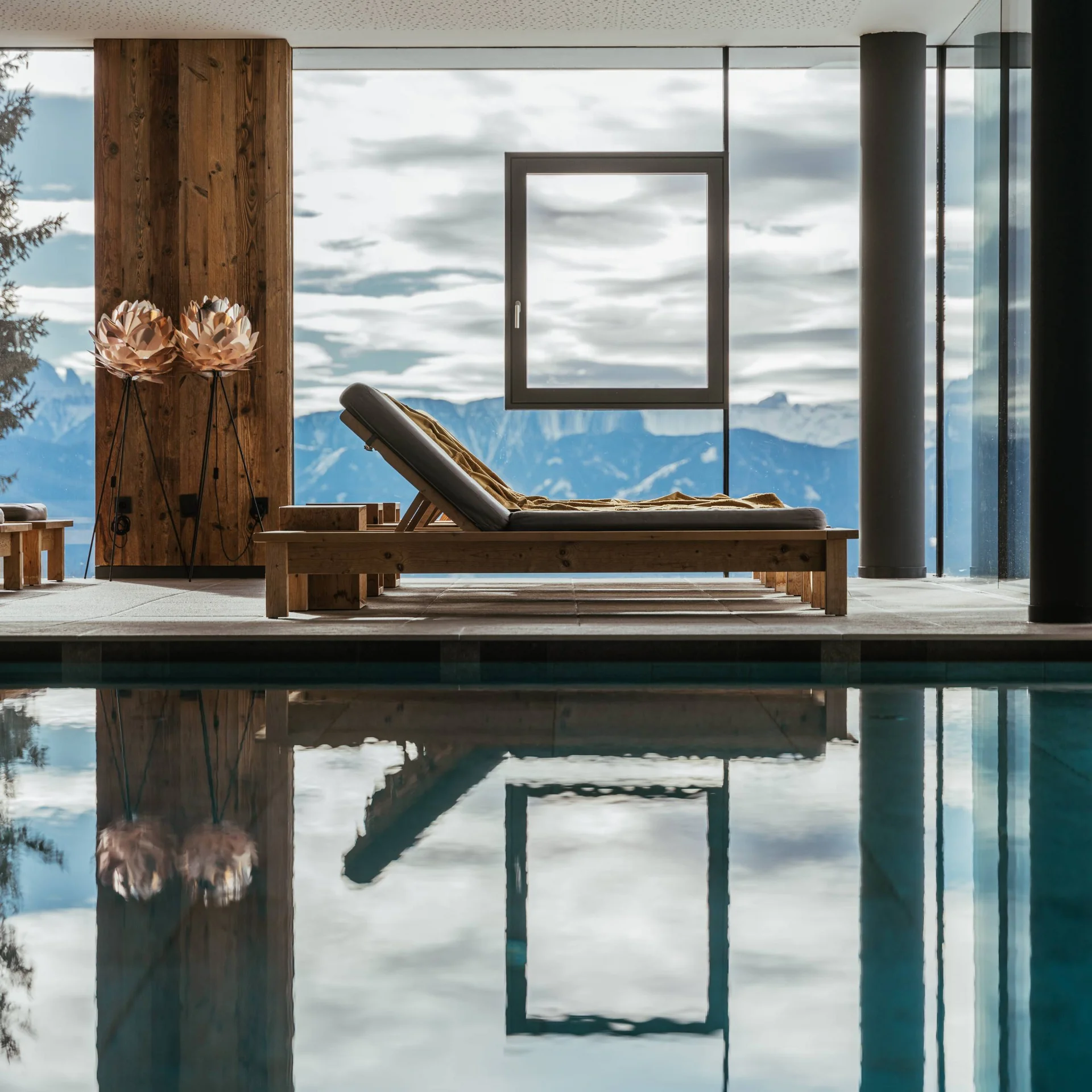 A unique hotel with infinity pool in South Tyrol A unique hotel with infinity pool in South Tyrol
