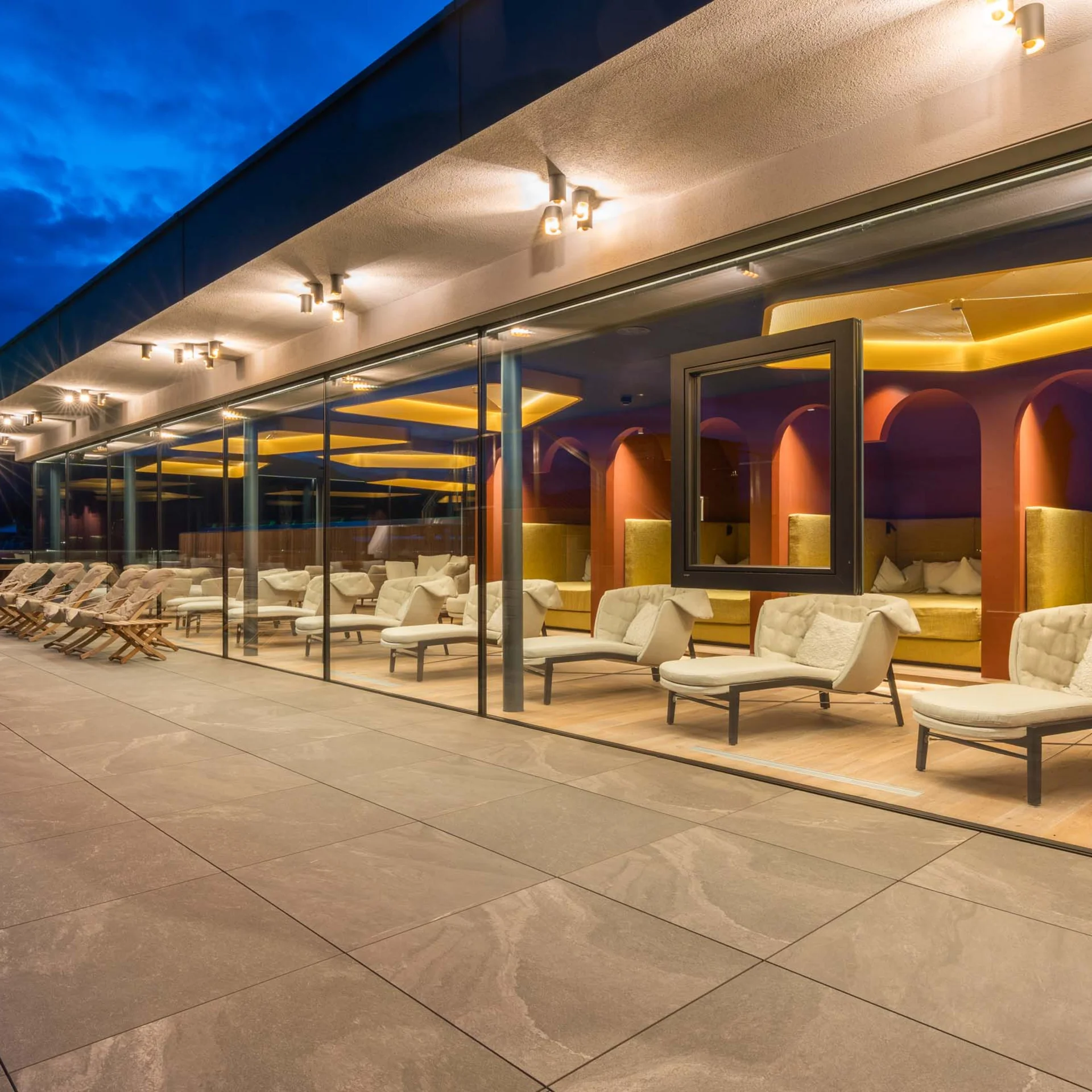 Il vostro hotel con sauna in Alto Adige | Le saune del Sonnenberg