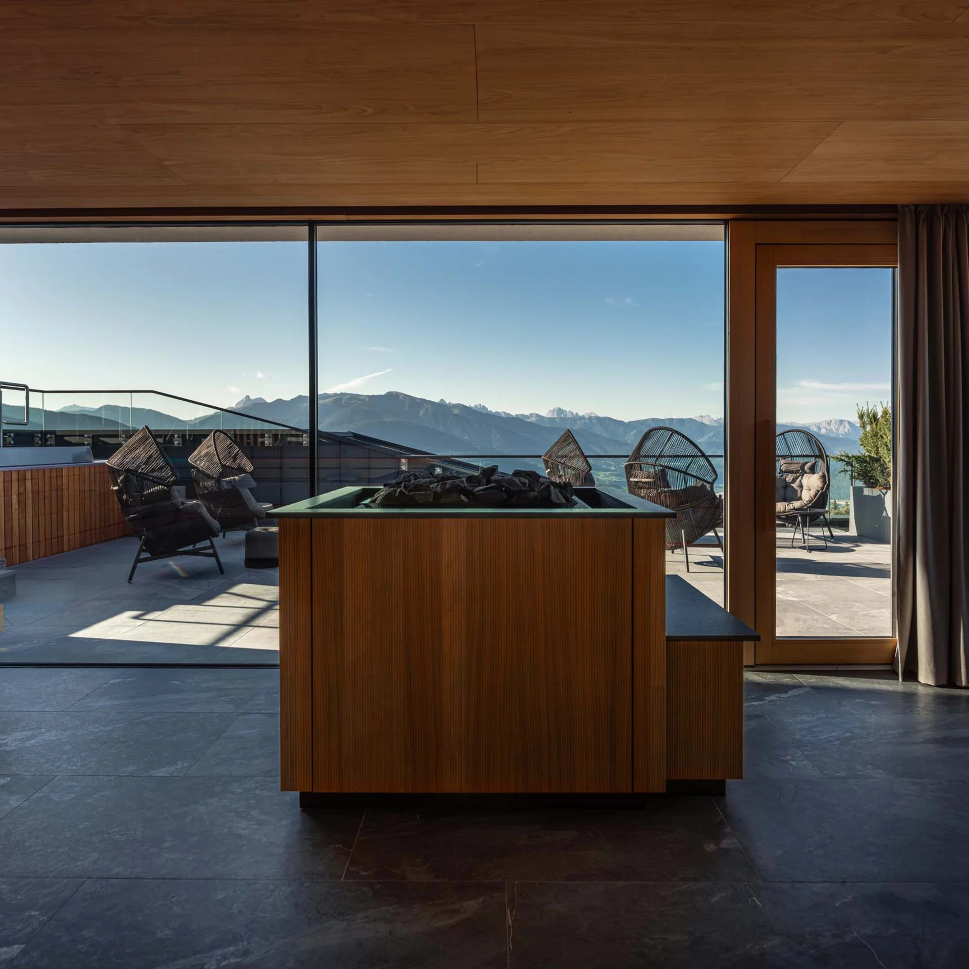 Il vostro hotel con sauna in Alto Adige | Le saune del Sonnenberg