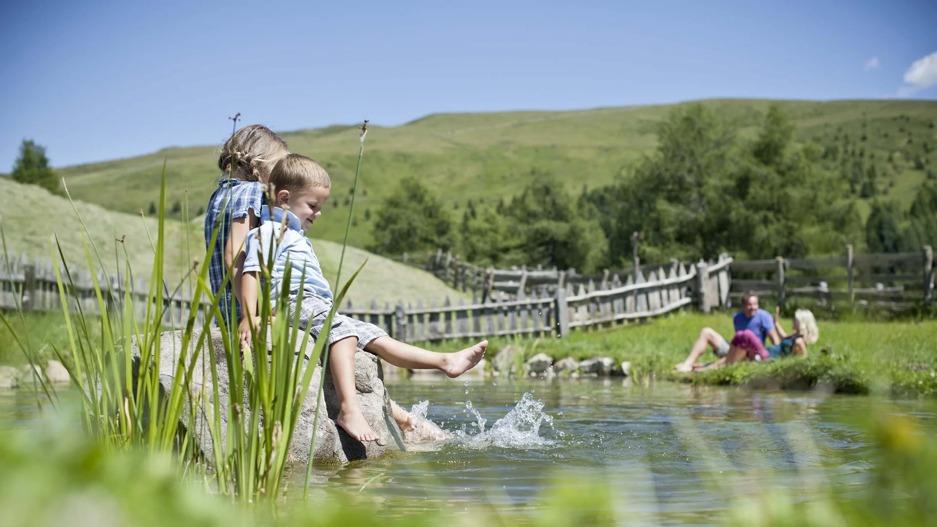Aktiv durchs Jahr im Hotel im Pustertal Aktiv durchs Jahr im Hotel im Pustertal
