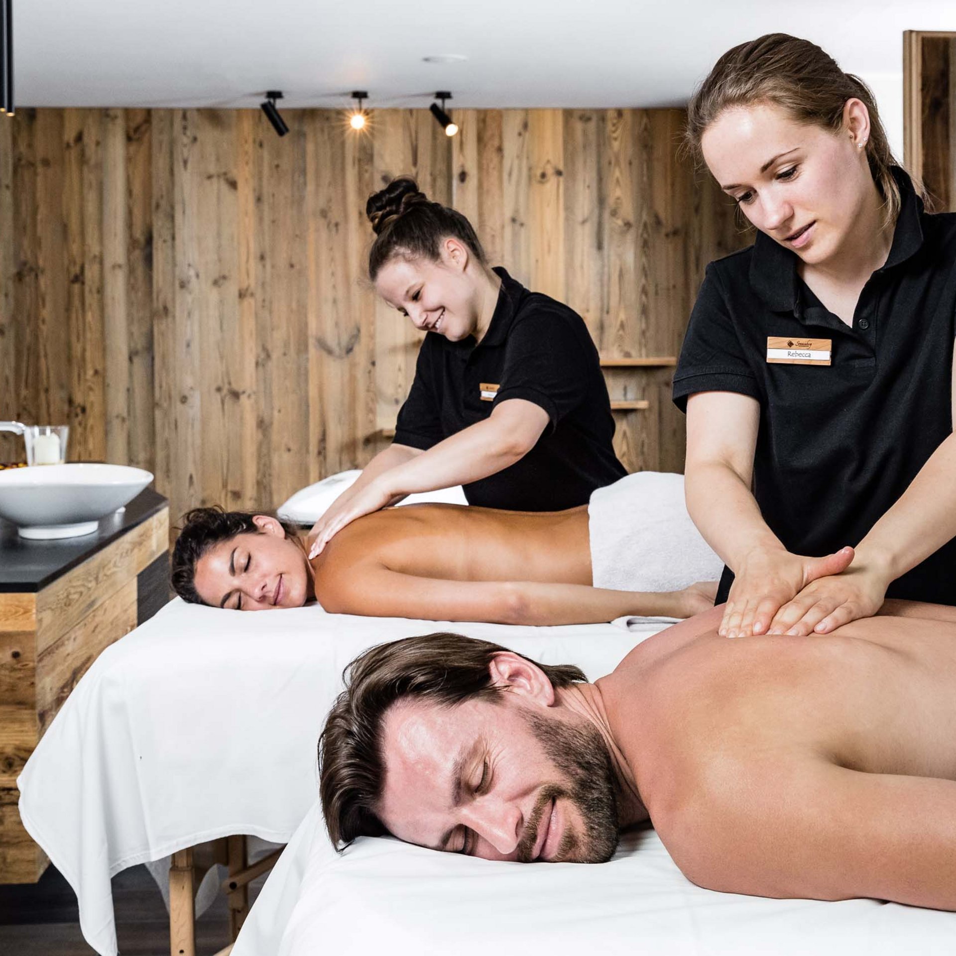 Trattamenti esclusivi nella spa del Sonnenberg