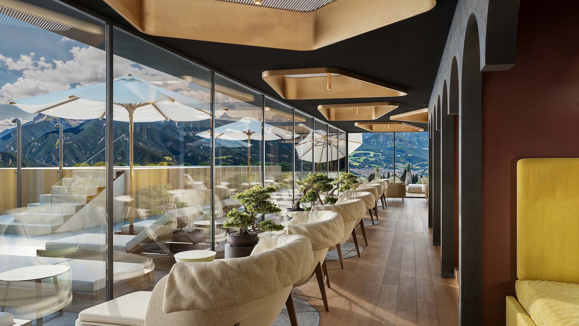 Il vostro hotel con Sky Spa per soli adulti in Alto Adige Il vostro hotel con Sky Spa per soli adulti in Alto Adige