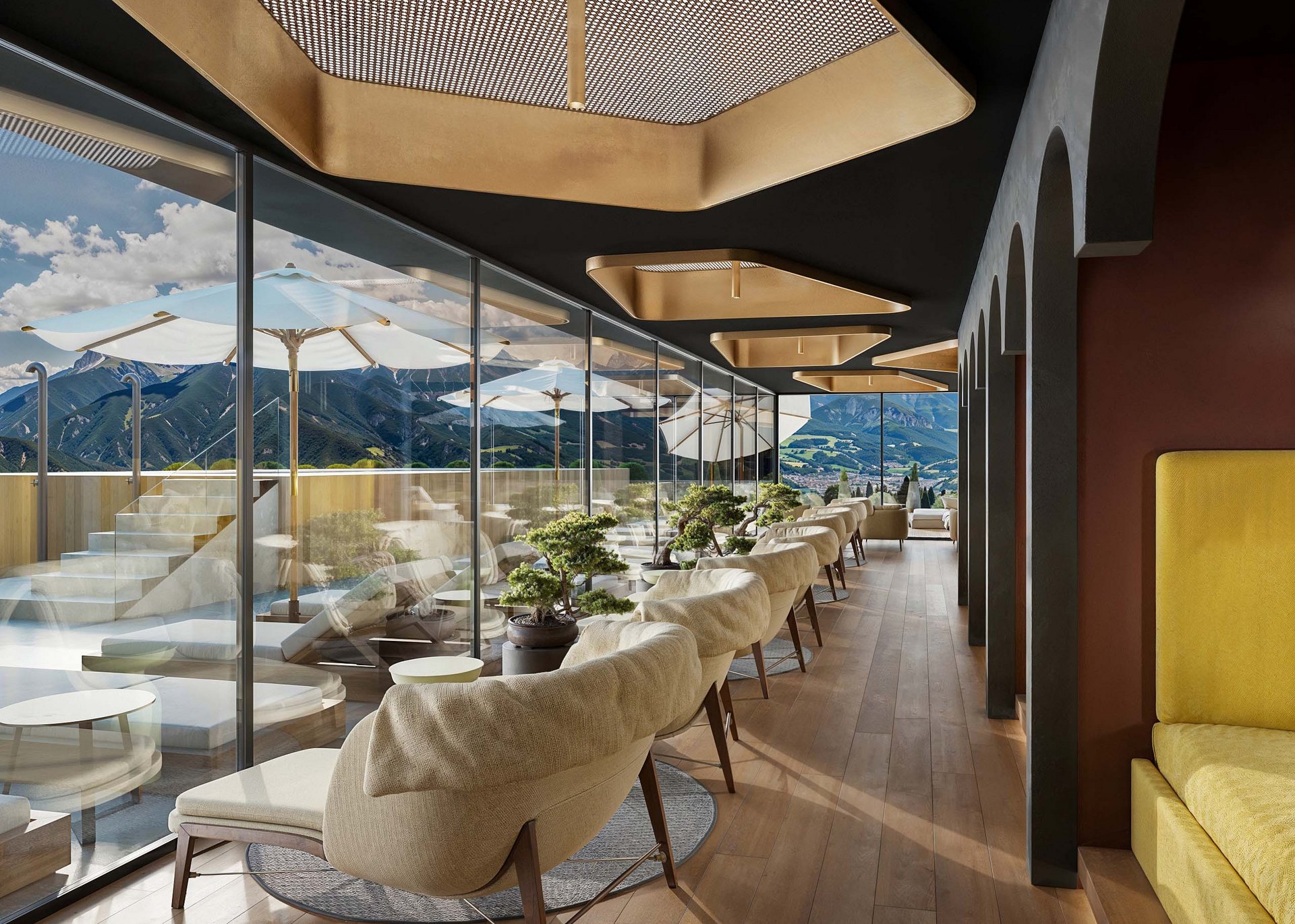 La galleria immagini dell’Hotel Sonnenberg