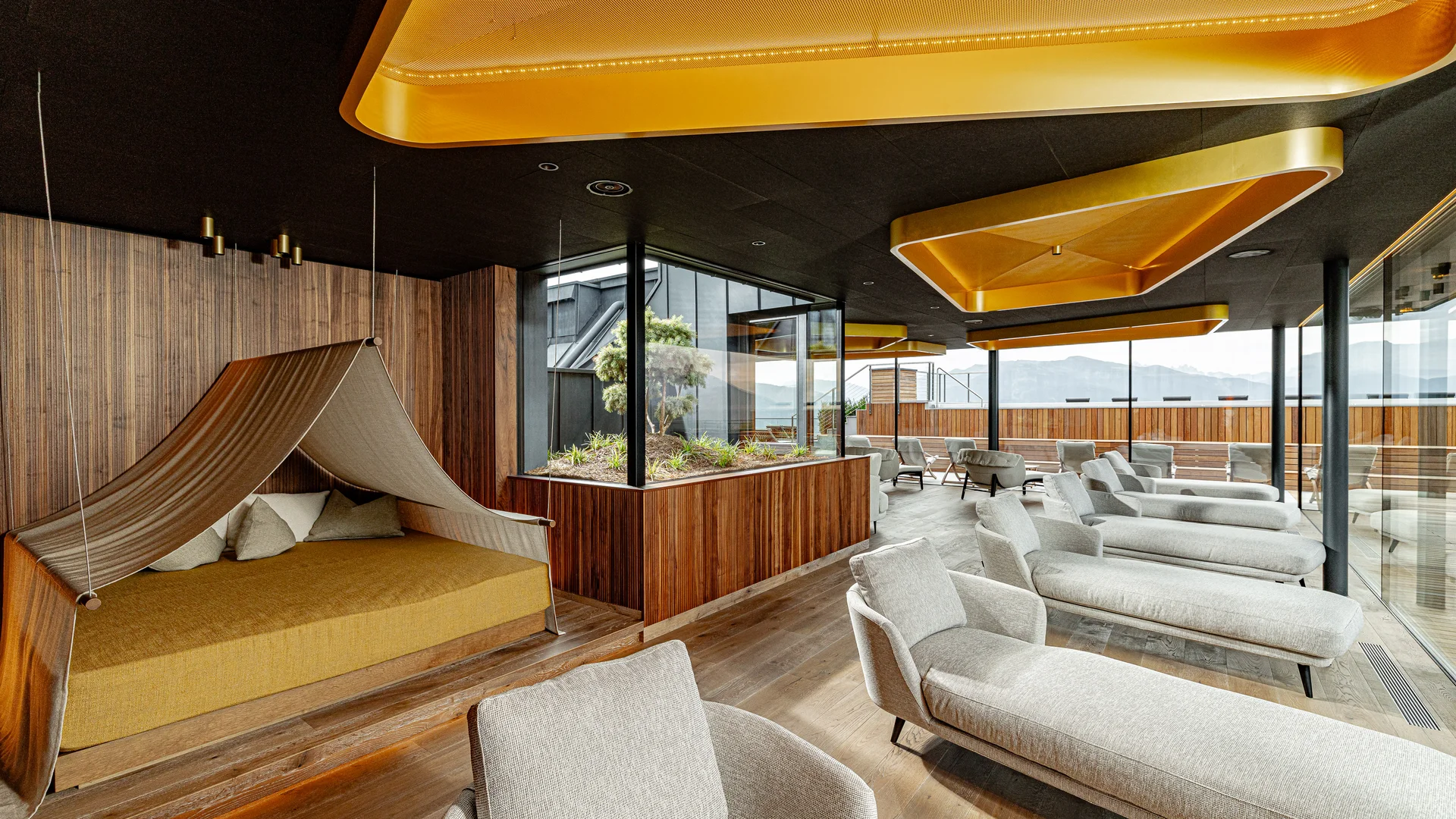 Sky Spa – adults-only spa at Sonnenberg Sky Spa – adults-only spa at Sonnenberg