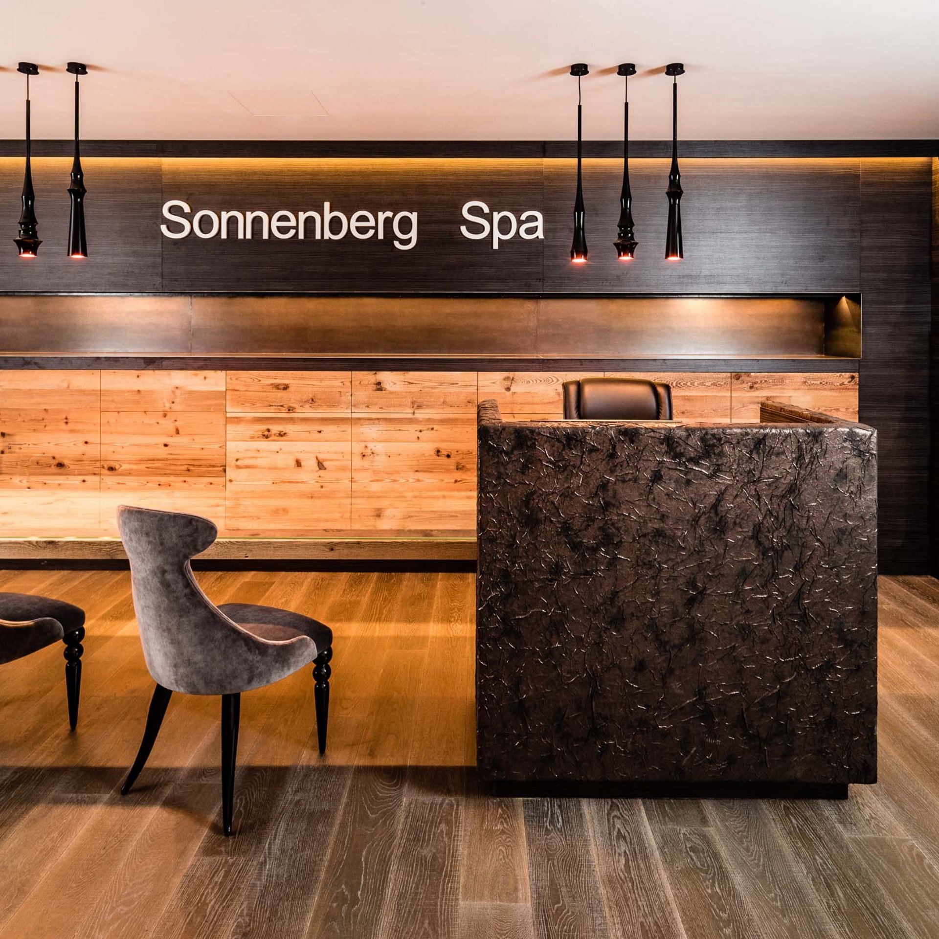 Trattamenti esclusivi nella spa del Sonnenberg