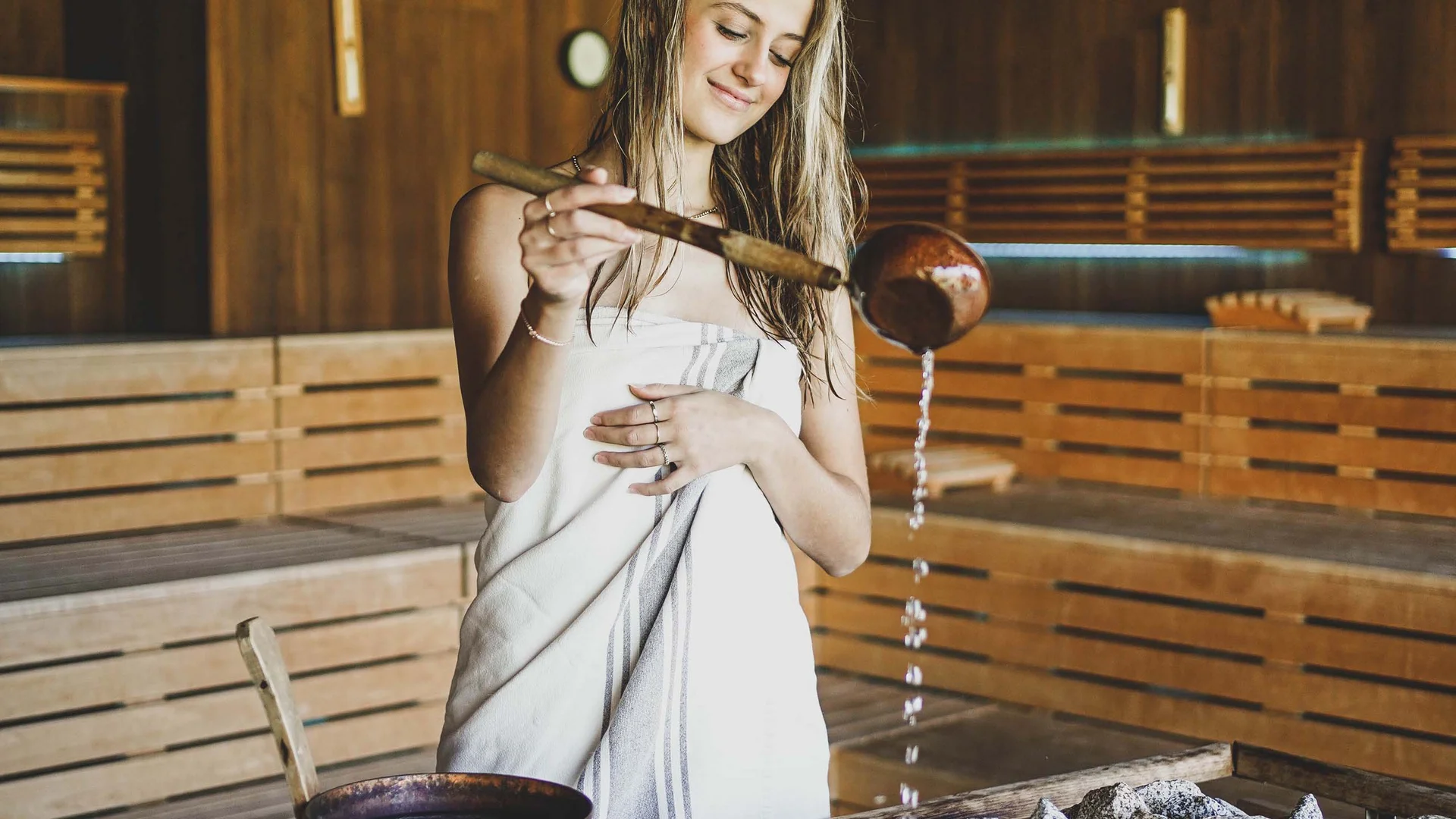 Il vostro hotel con sauna in Alto Adige | Le saune del Sonnenberg