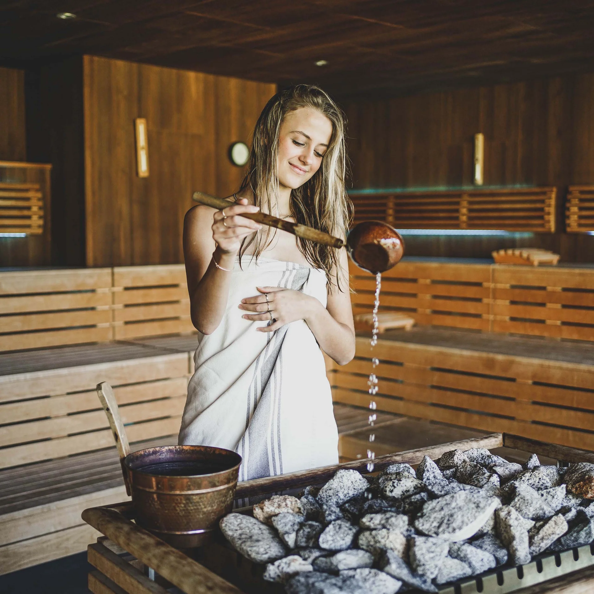 Il vostro hotel con sauna in Alto Adige | Le saune del Sonnenberg